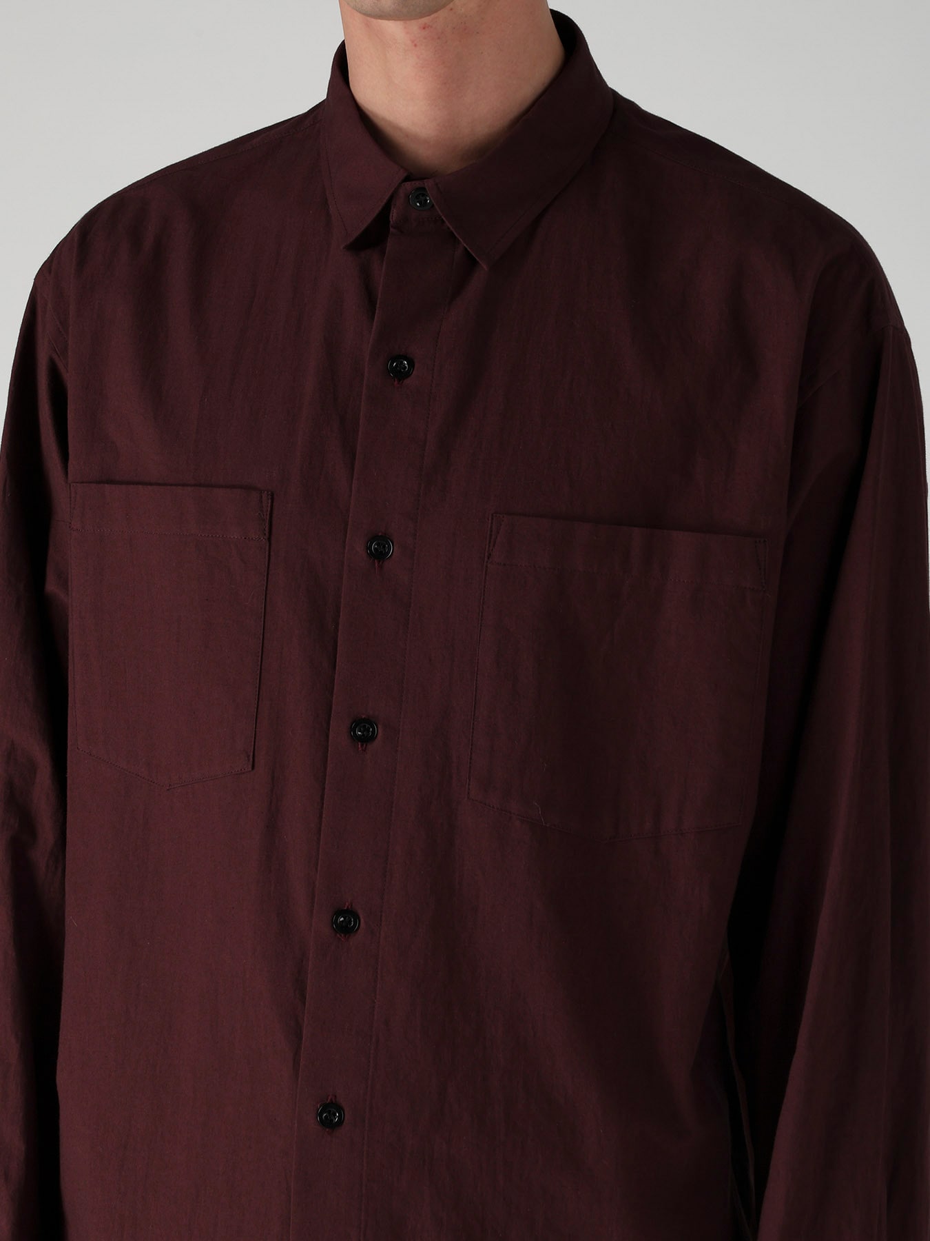 【Y's for men × MASSES】 MA/ CHEST POCKET SHIRT