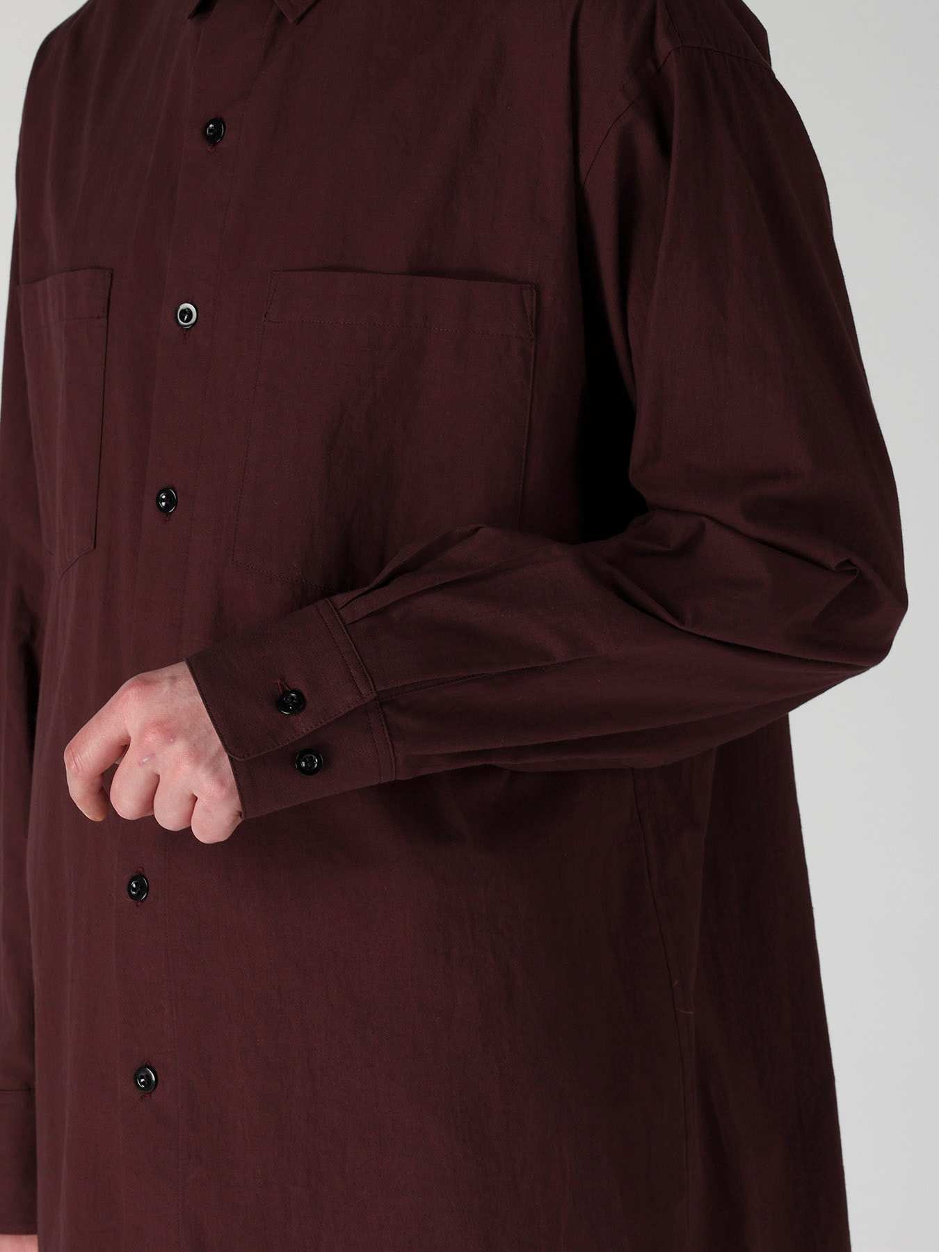 【Y's for men × MASSES】 MA/ CHEST POCKET SHIRT