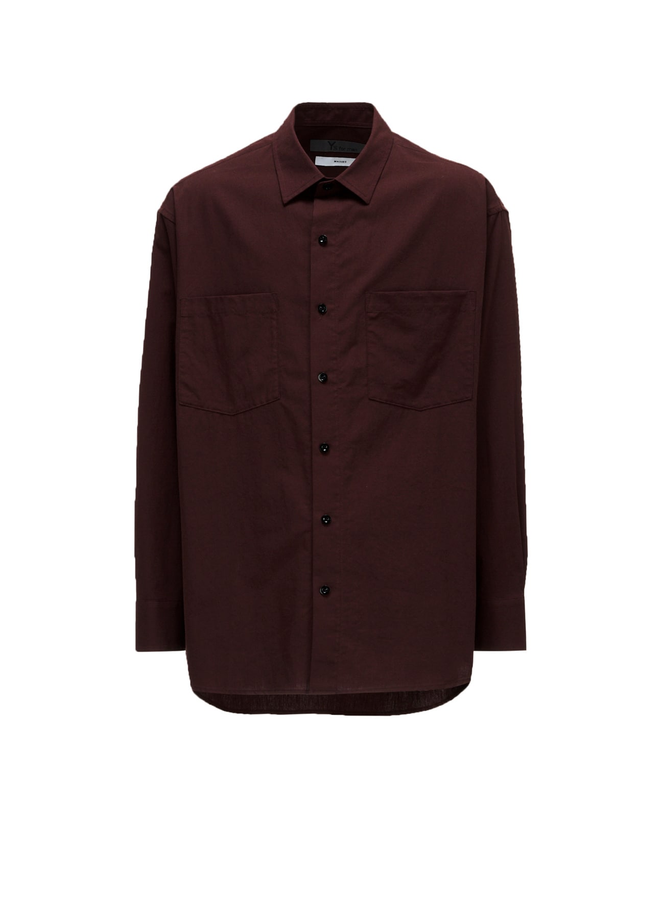 【Y's for men × MASSES】 MA/ CHEST POCKET SHIRT