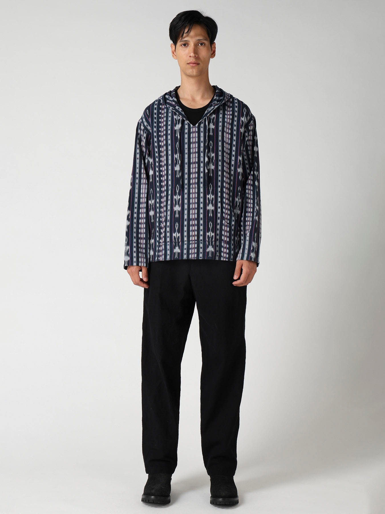 【Y's for men × MASSES】 MA/ NATIVE PO SHIRT