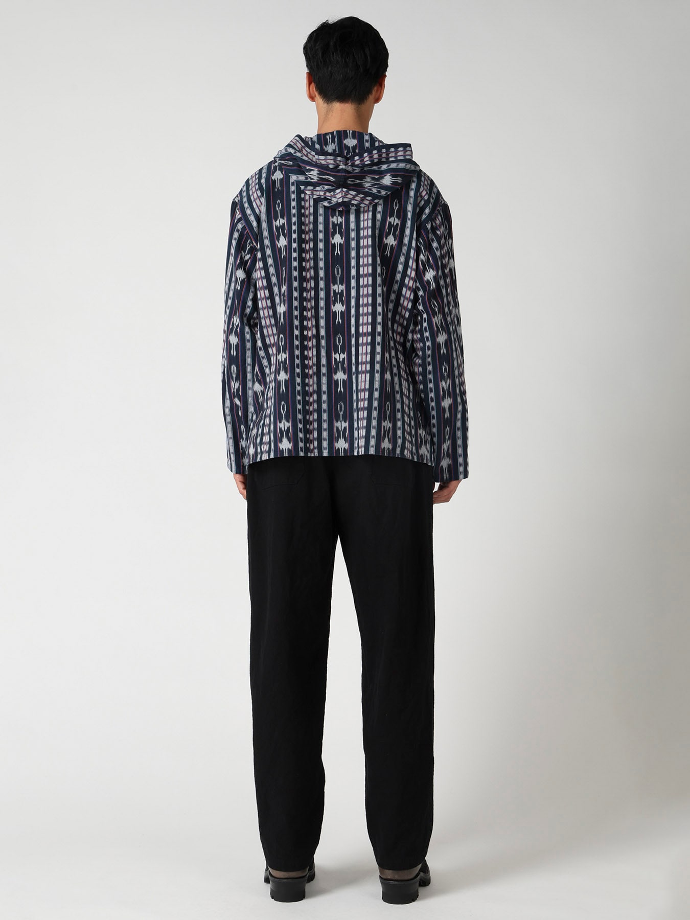 【Y's for men × MASSES】 MA/ NATIVE PO SHIRT