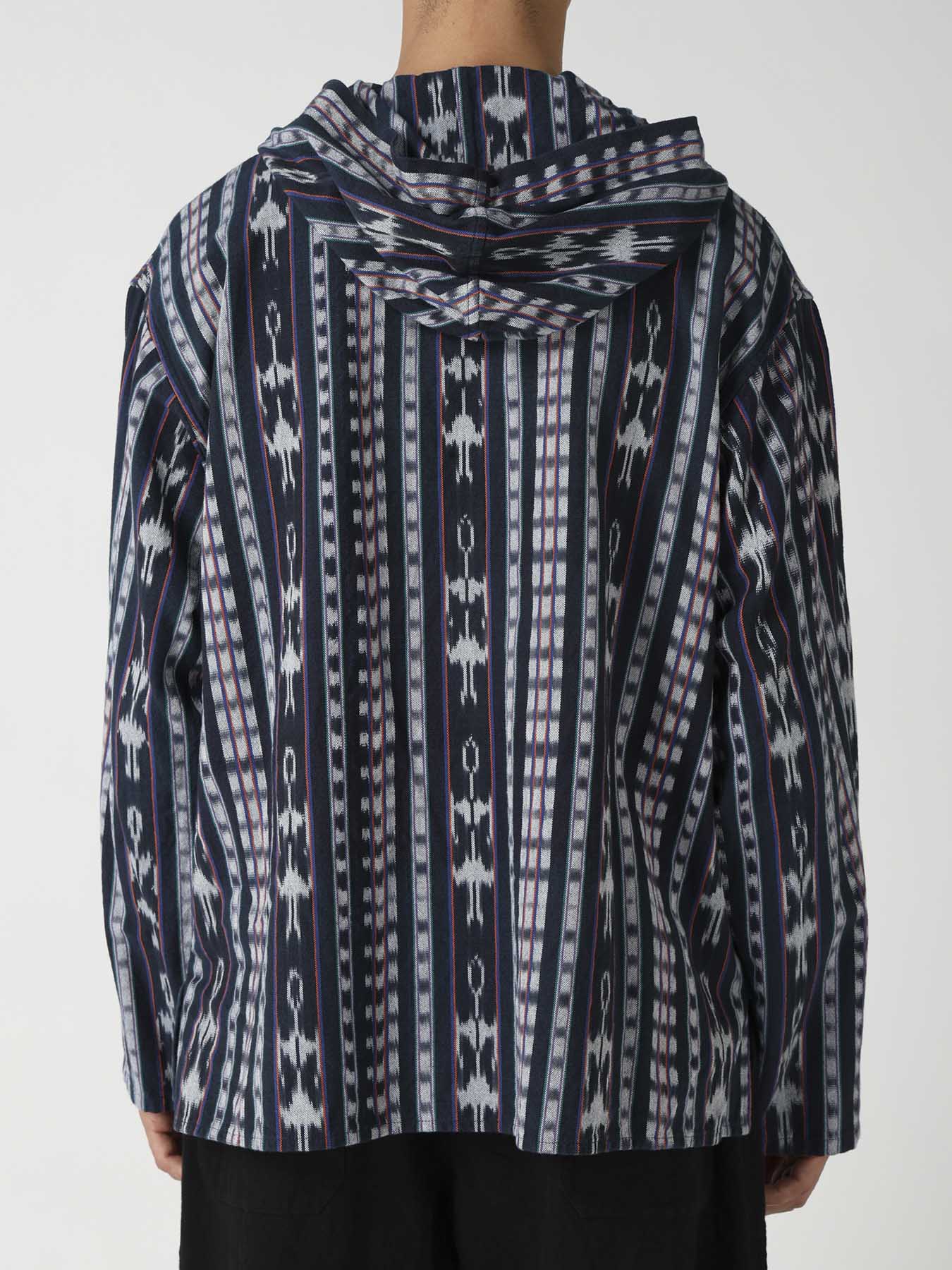 【Y's for men × MASSES】 MA/ NATIVE PO SHIRT