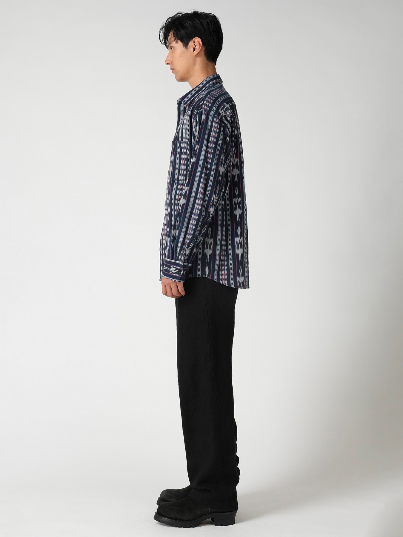 【Y's for men × MASSES】 MA/ NATIVE B SHIRT