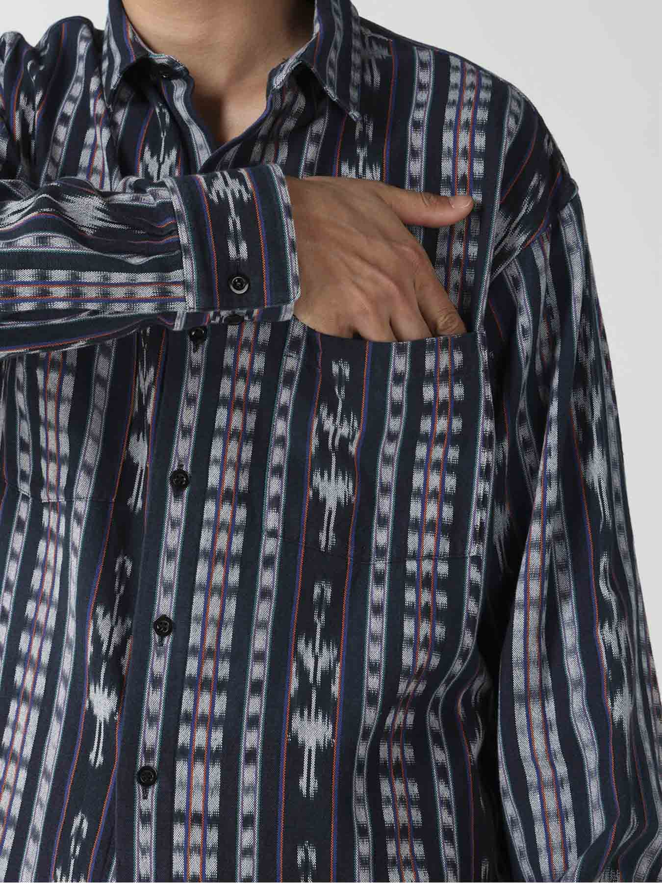【Y's for men × MASSES】 MA/ NATIVE B SHIRT