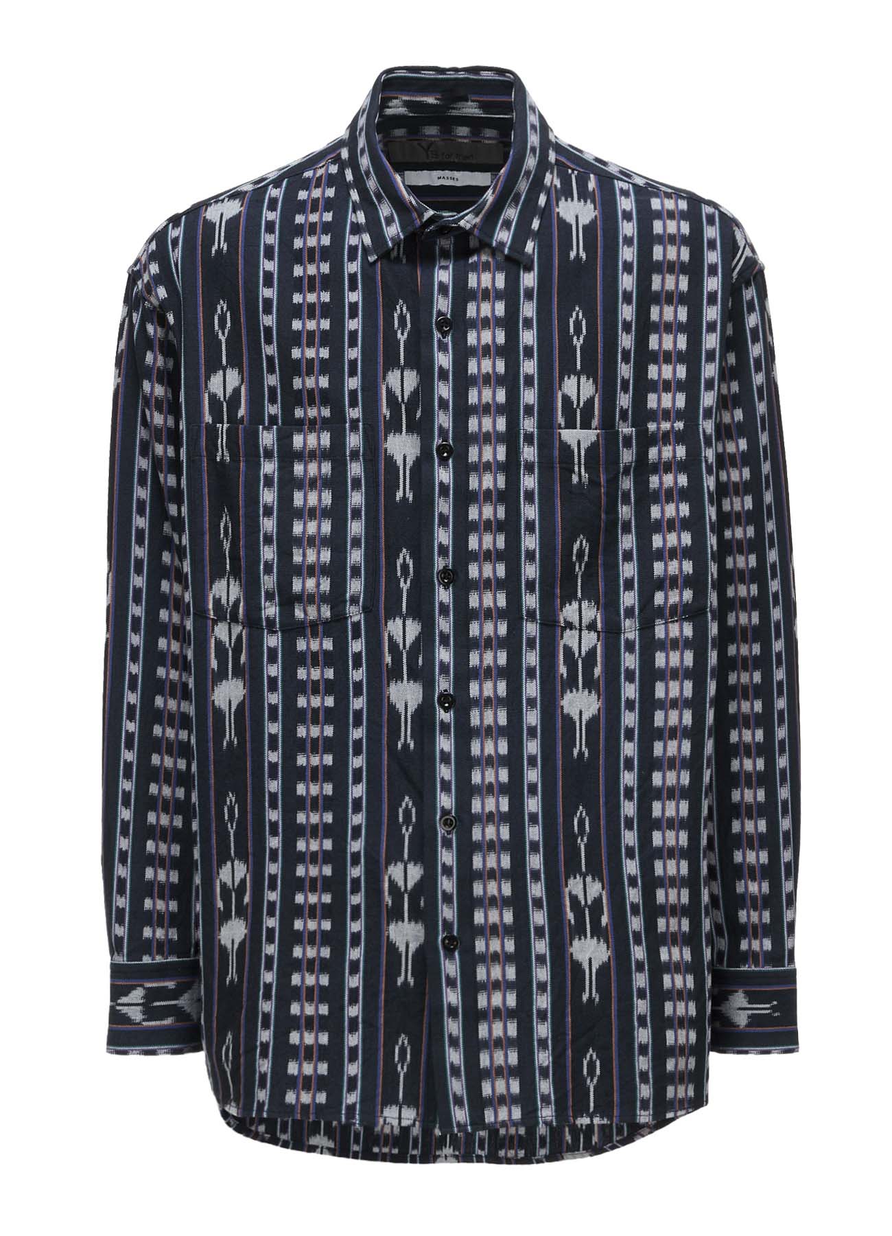 【Y's for men × MASSES】 MA/ NATIVE B SHIRT