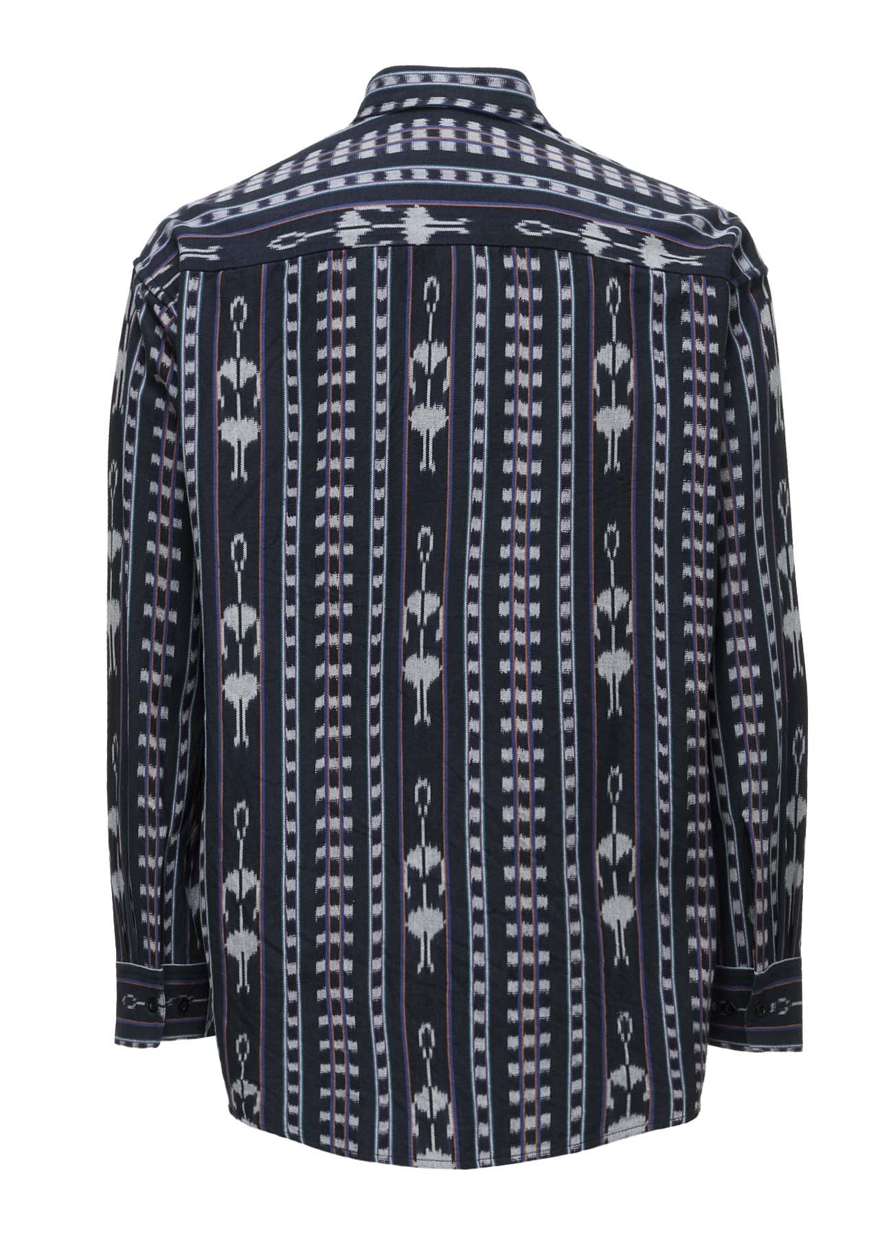 【Y's for men × MASSES】 MA/ NATIVE B SHIRT