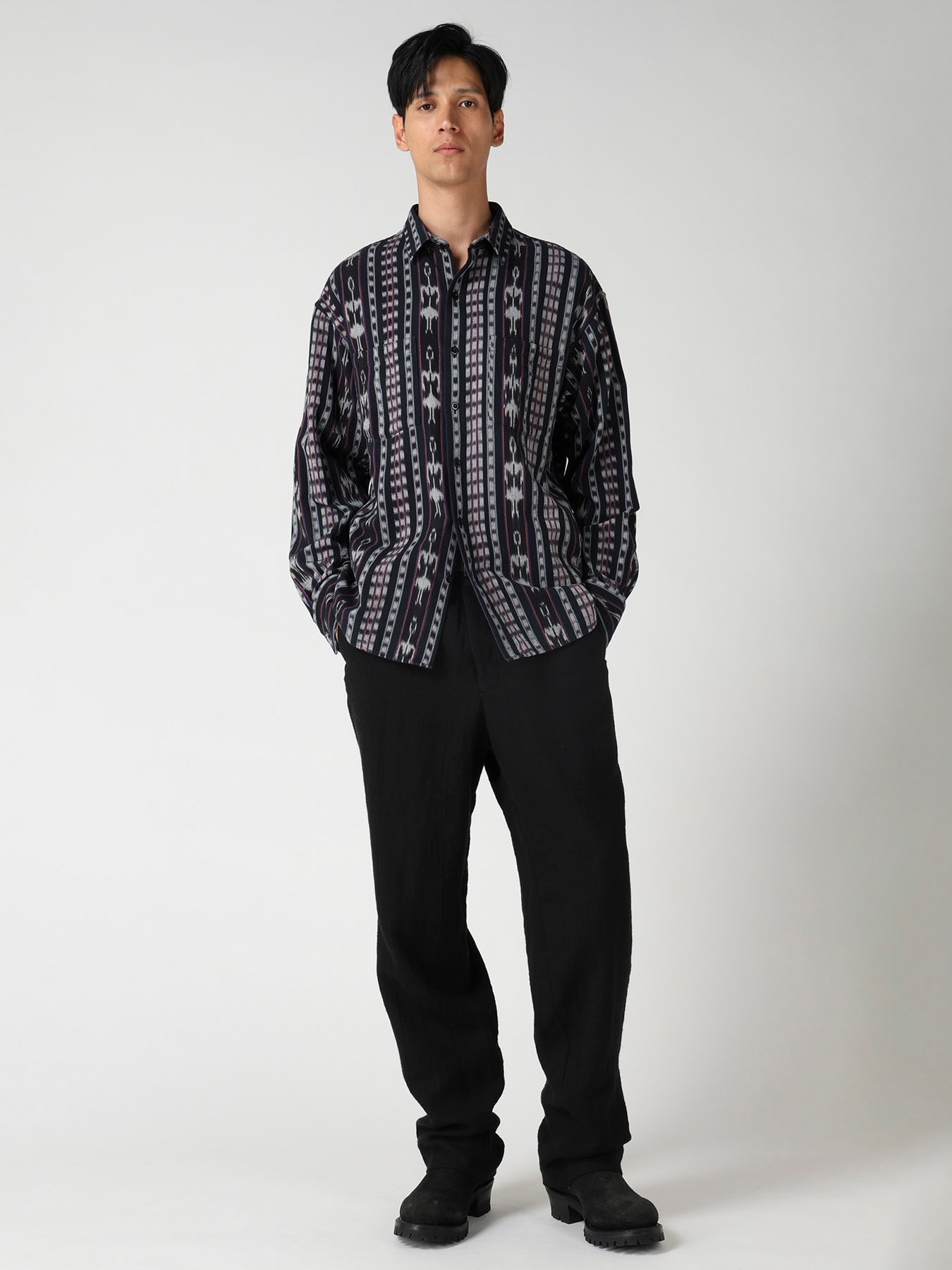 【Y's for men × MASSES】 MA/ NATIVE B SHIRT