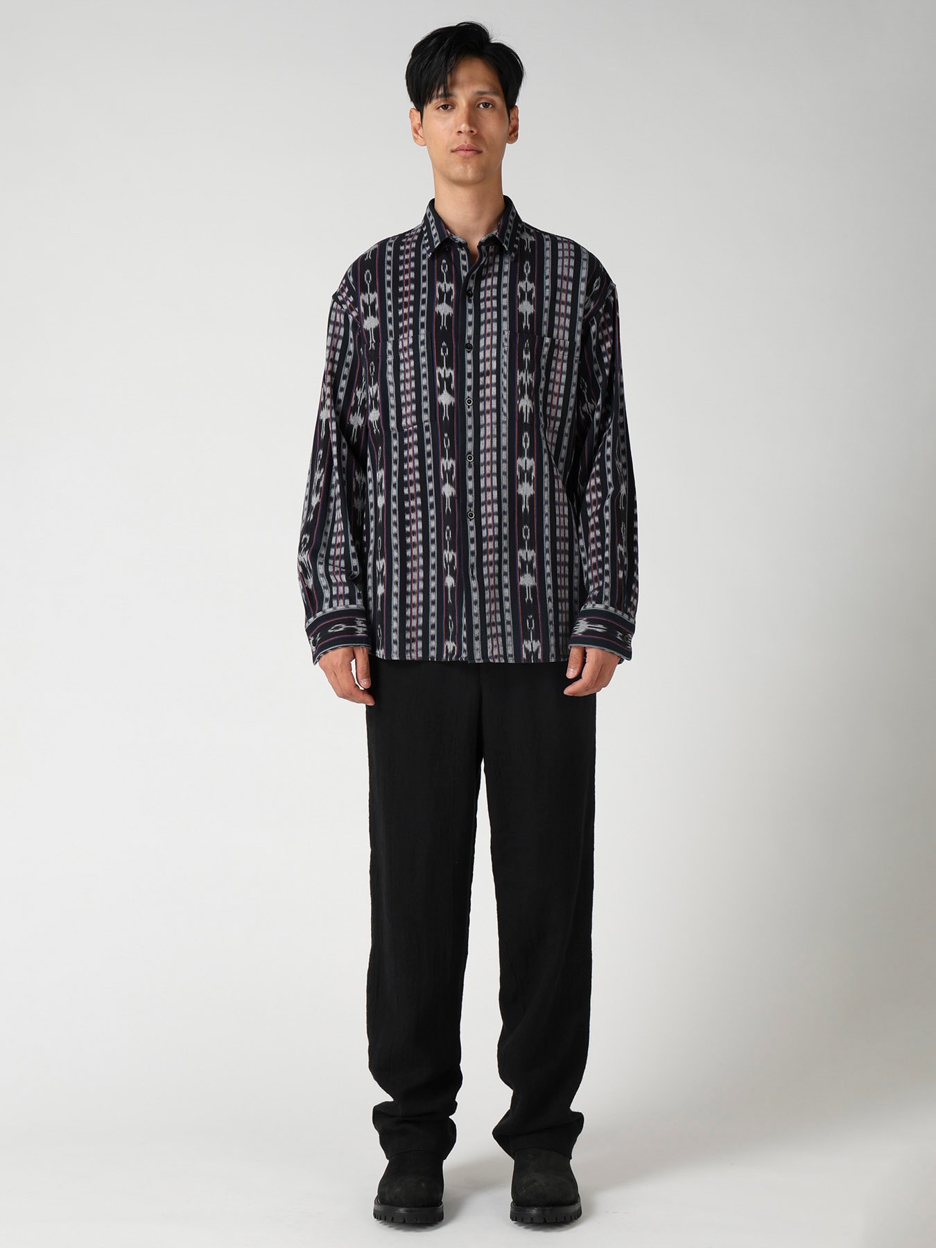 【Y's for men × MASSES】 MA/ NATIVE B SHIRT