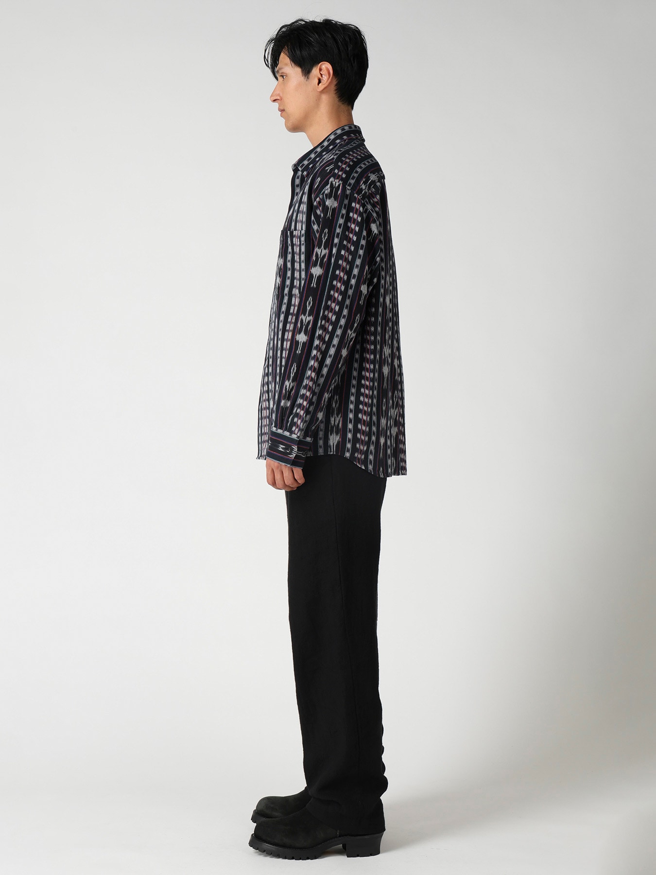 【Y's for men × MASSES】 MA/ NATIVE B SHIRT