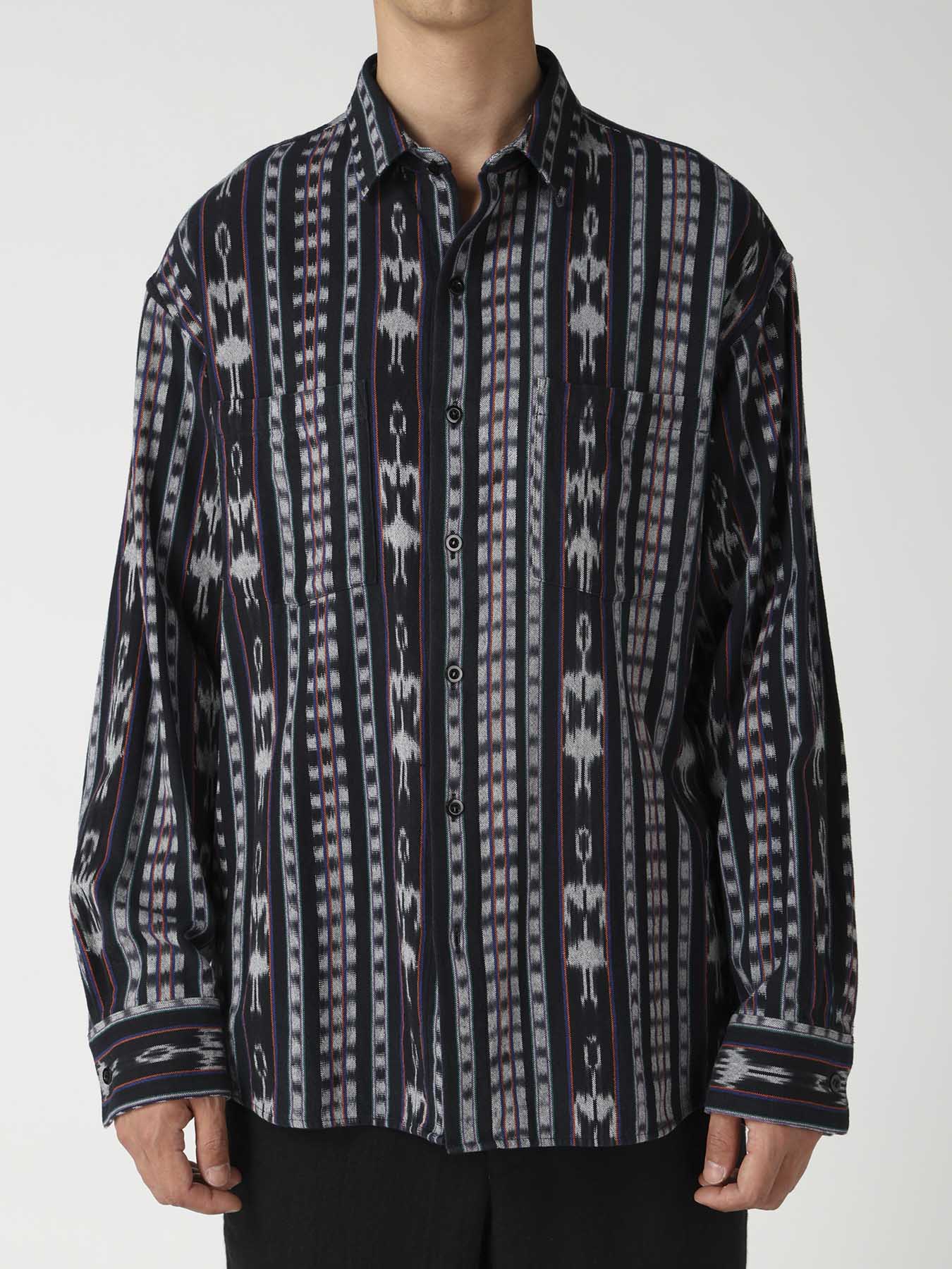 【Y's for men × MASSES】 MA/ NATIVE B SHIRT