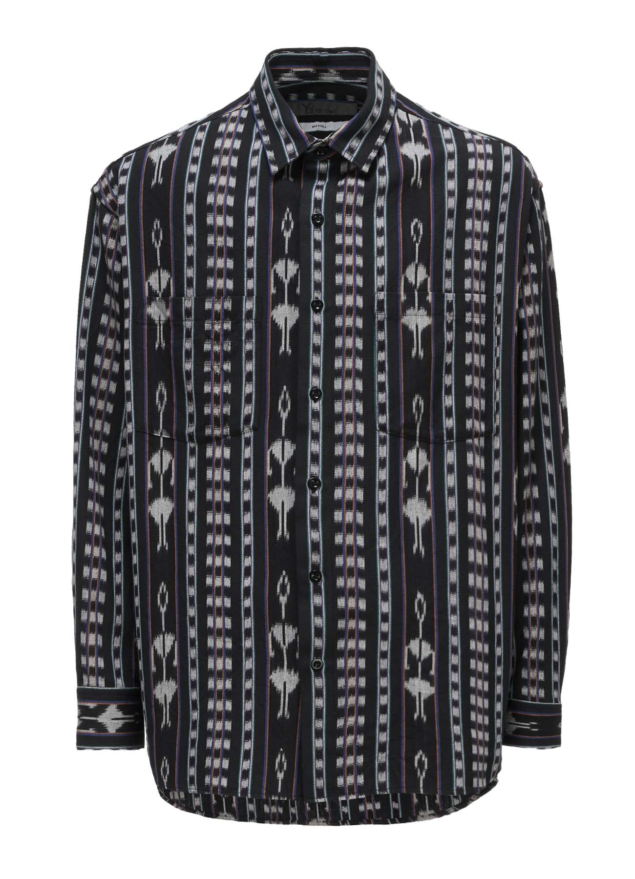 【Y's for men × MASSES】 MA/ NATIVE B SHIRT