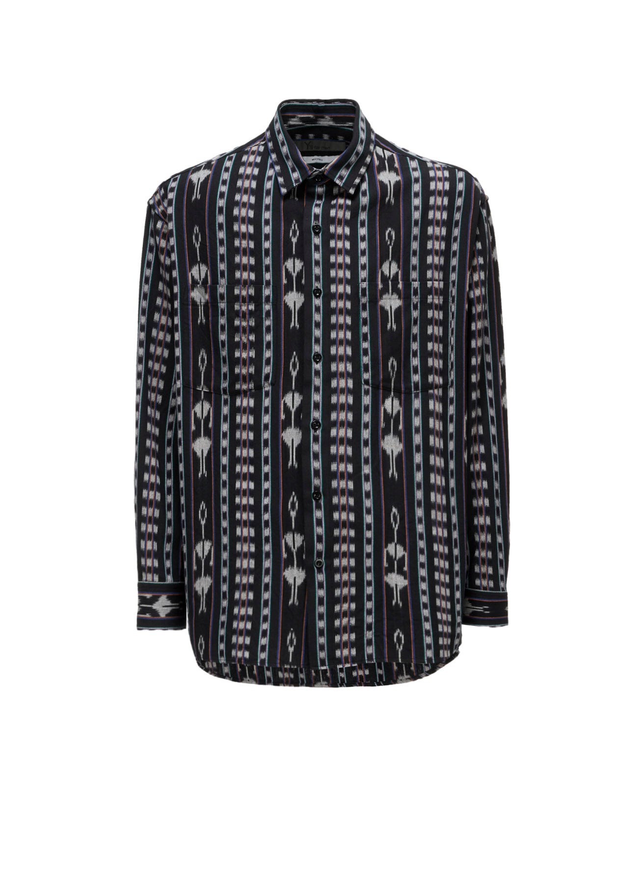 【Y's for men × MASSES】 MA/ NATIVE B SHIRT