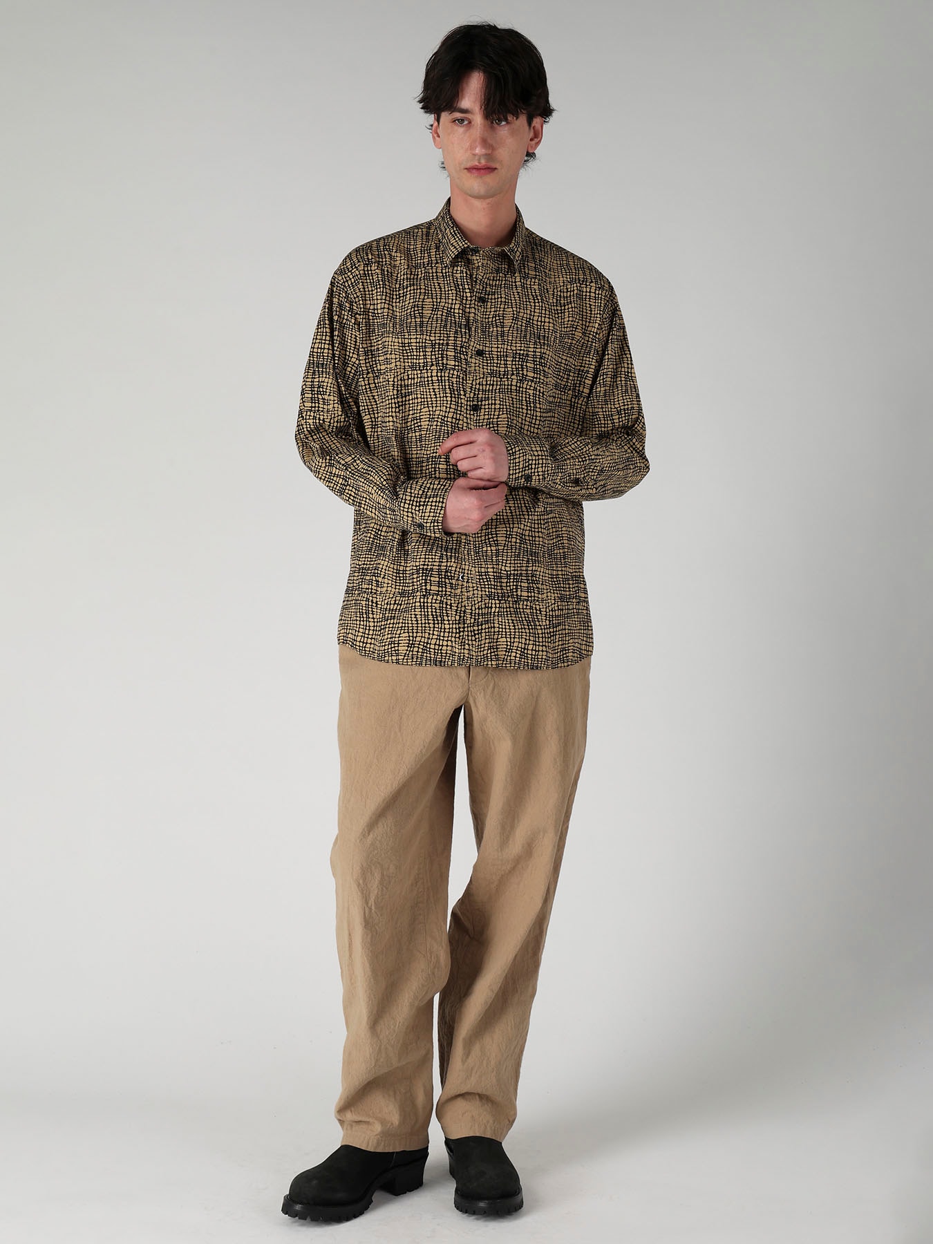 【Y's for men × MASSES】 MA/ CHEST POCKET B SHIRT