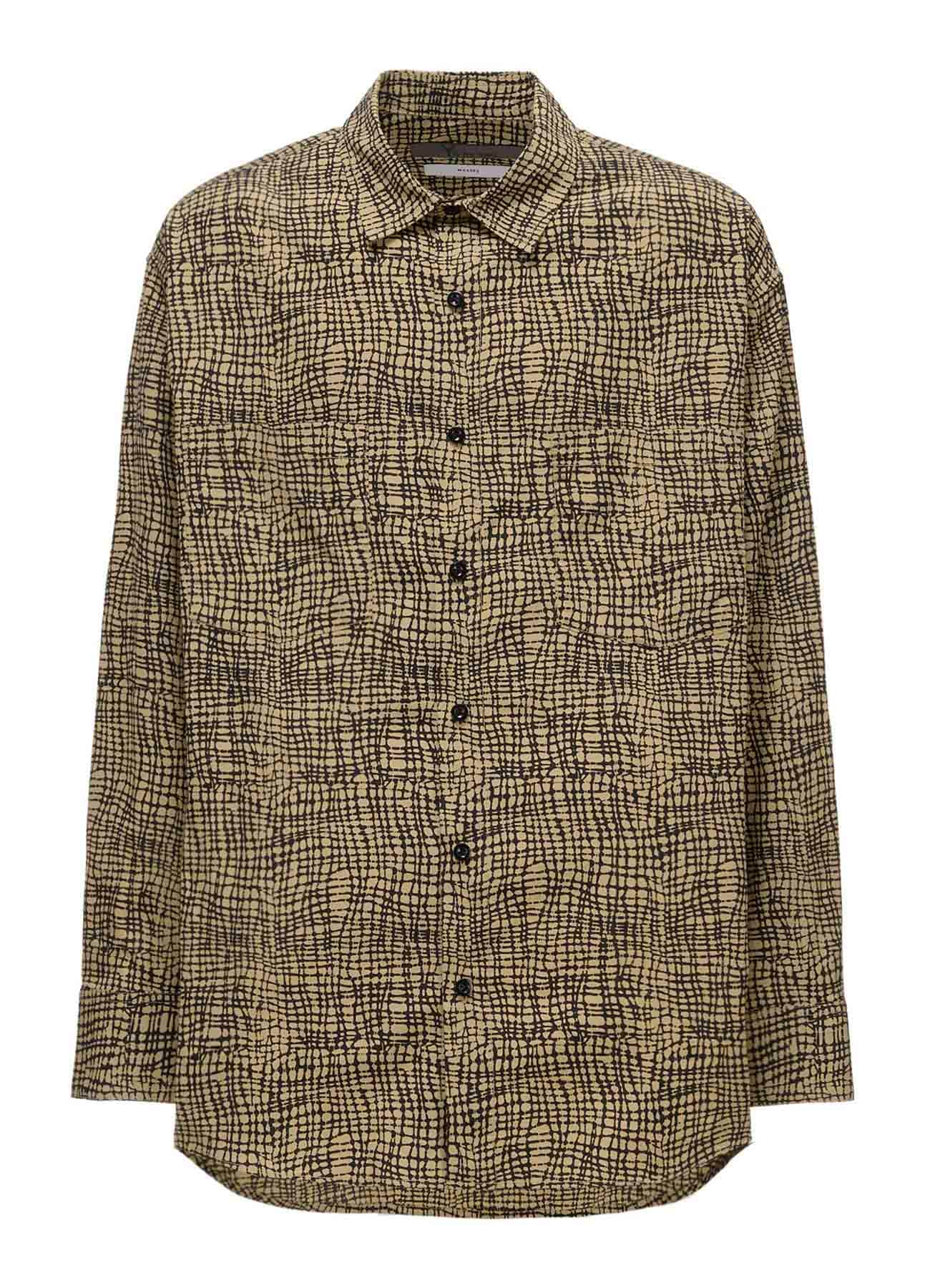 【Y's for men × MASSES】 MA/ CHEST POCKET B SHIRT
