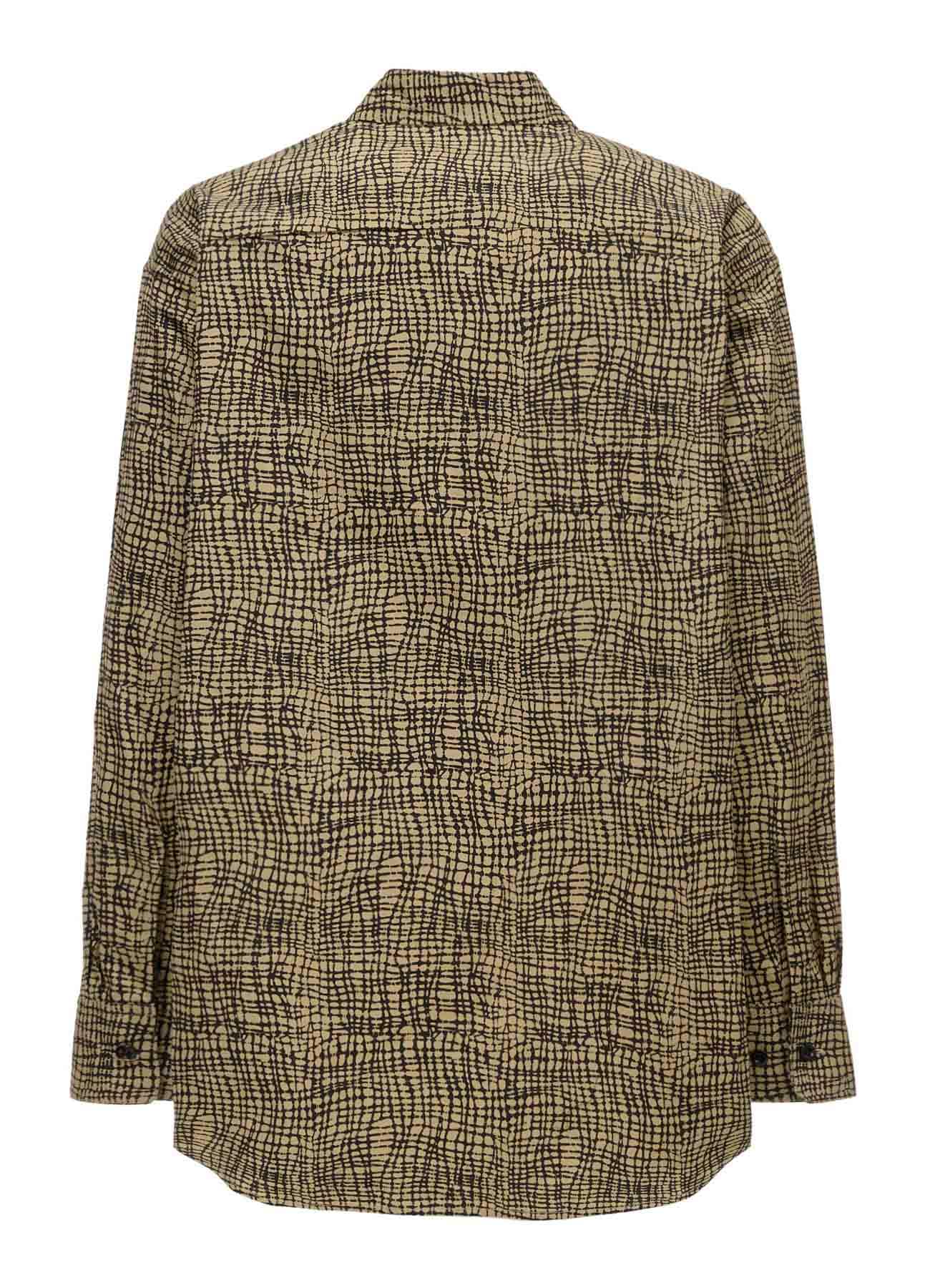 【Y's for men × MASSES】 MA/ CHEST POCKET B SHIRT
