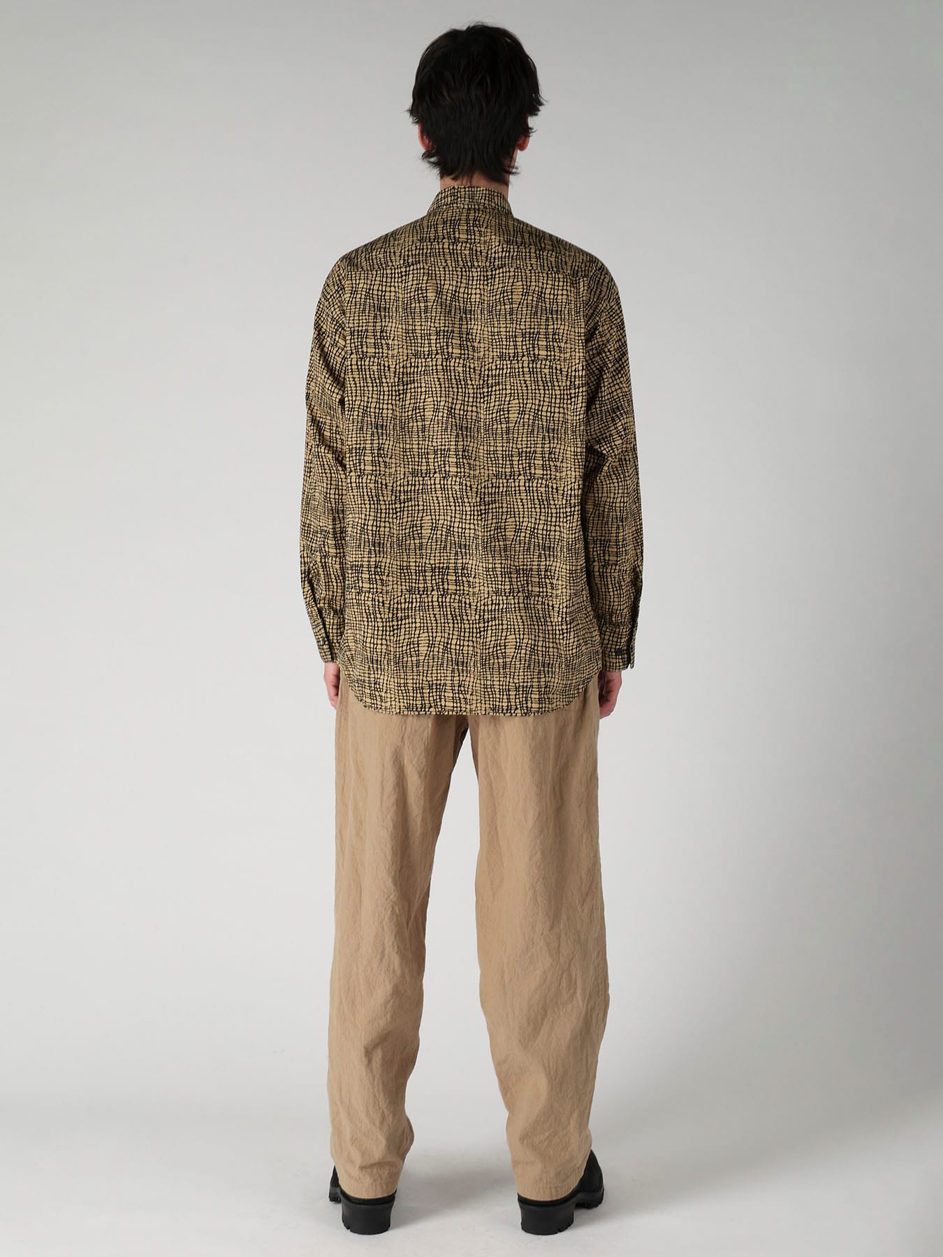 【Y's for men × MASSES】 MA/ CHEST POCKET B SHIRT