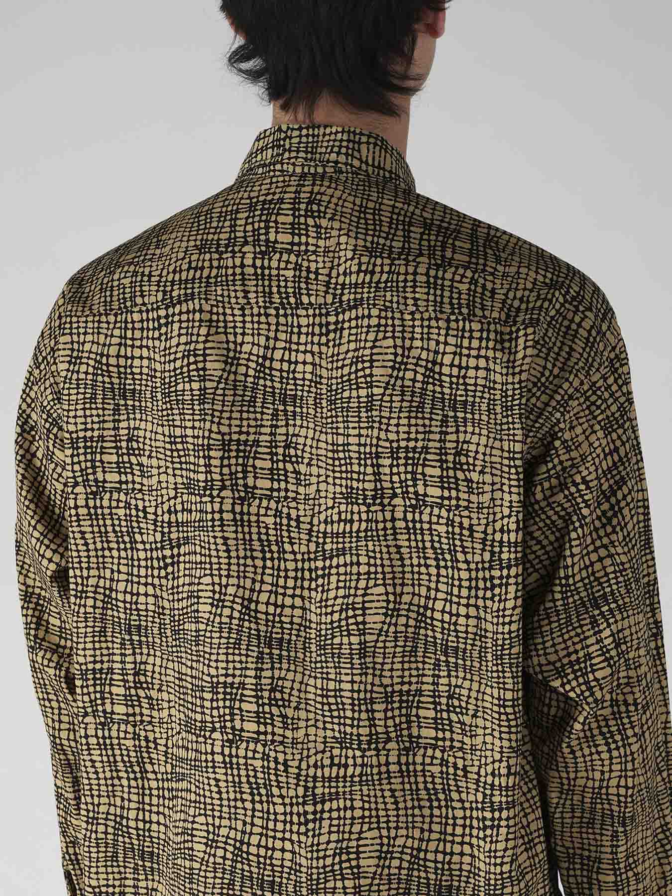 【Y's for men × MASSES】 MA/ CHEST POCKET B SHIRT