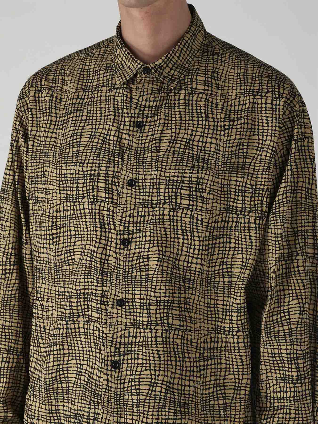 【Y's for men × MASSES】 MA/ CHEST POCKET B SHIRT