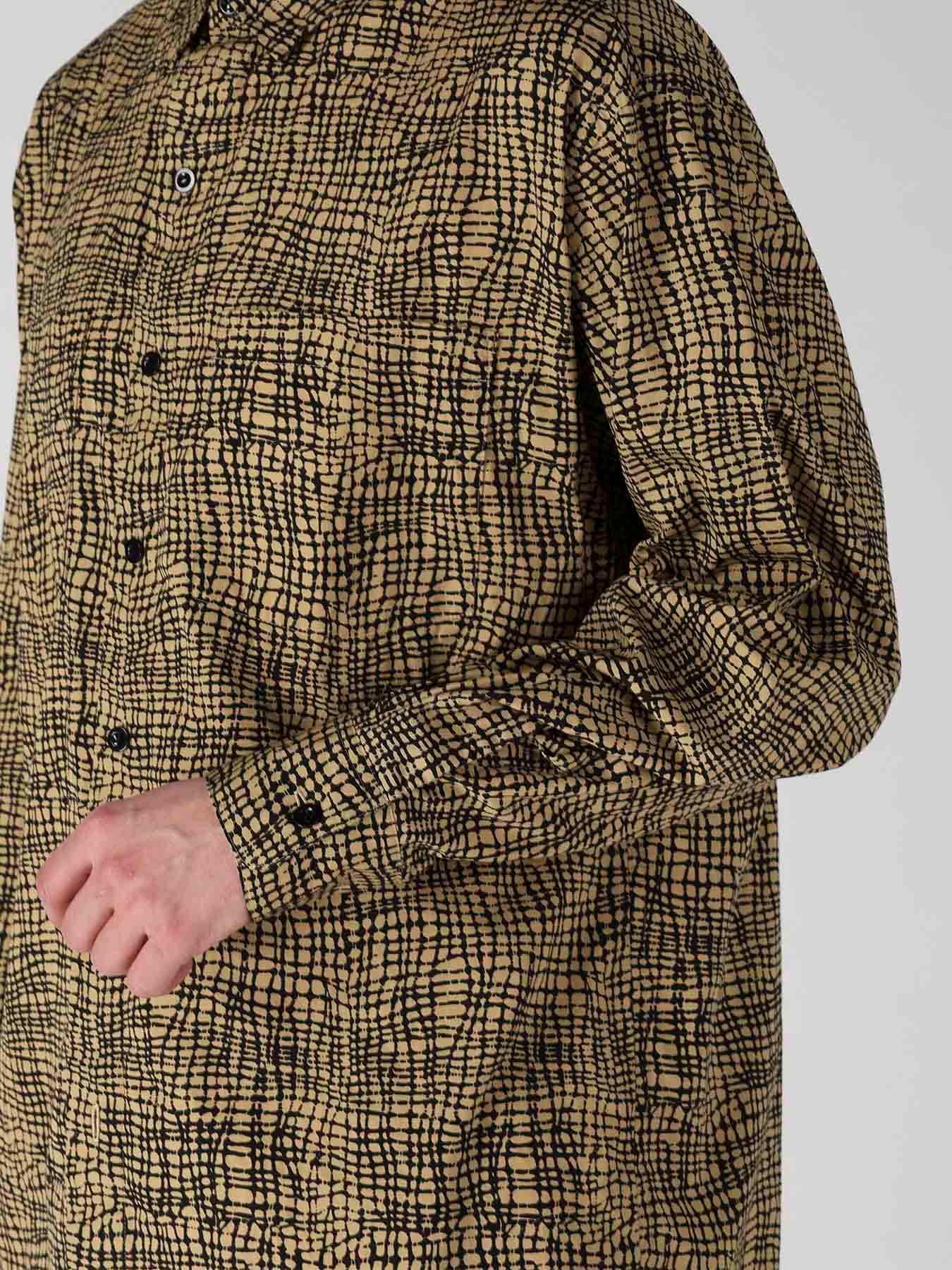 【Y's for men × MASSES】 MA/ CHEST POCKET B SHIRT