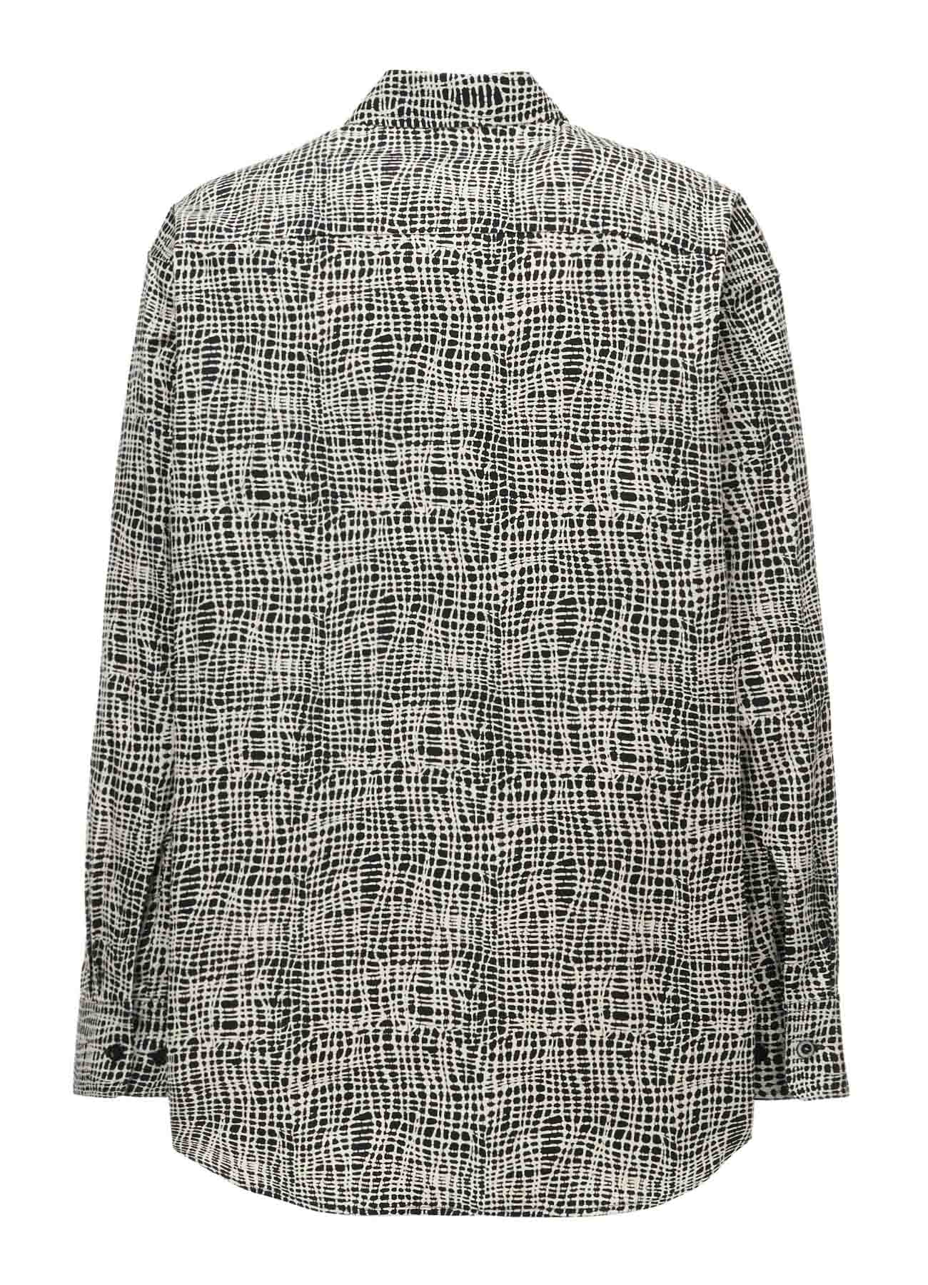【Y's for men × MASSES】 MA/ CHEST POCKET B SHIRT