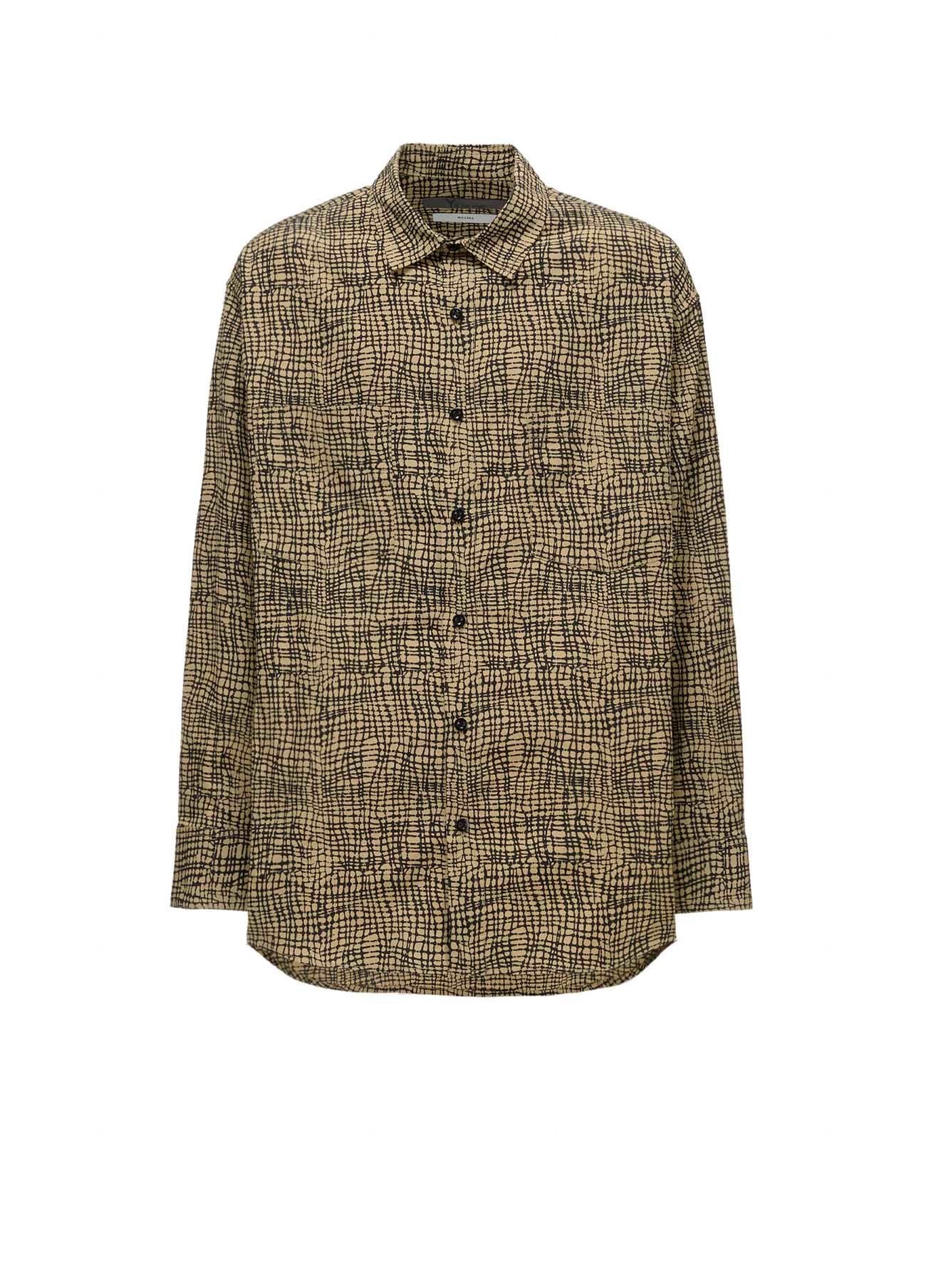 【Y's for men × MASSES】 MA/ CHEST POCKET B SHIRT