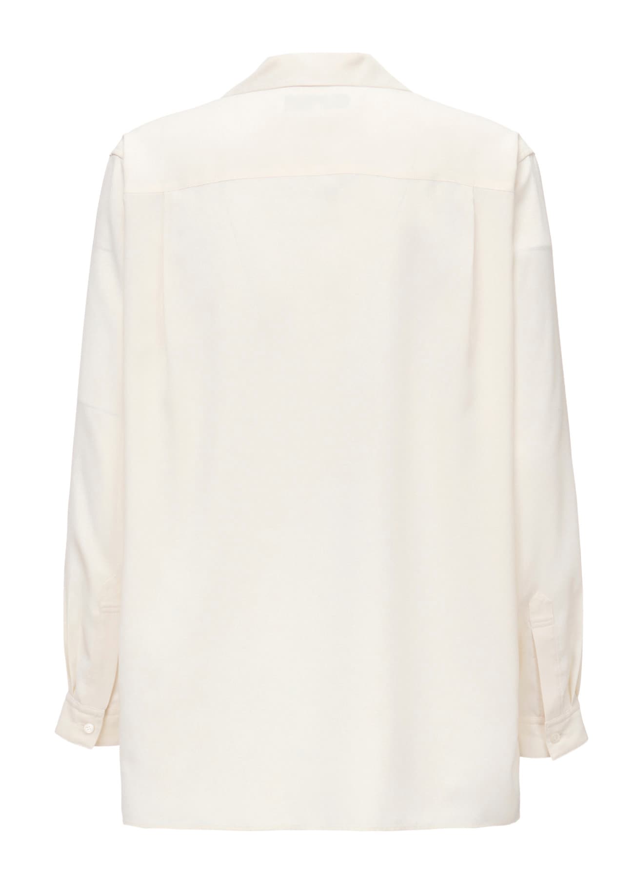 OPEN-COLLAR FLAP POCKET SHIRT