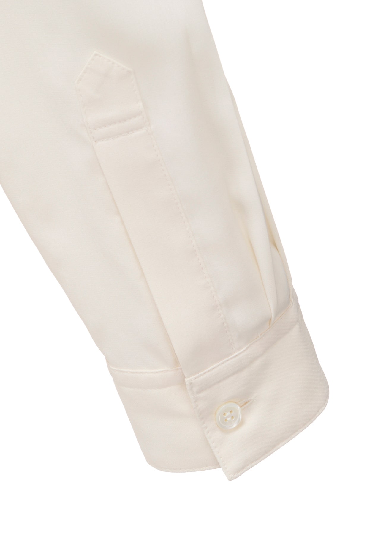 OPEN-COLLAR FLAP POCKET SHIRT