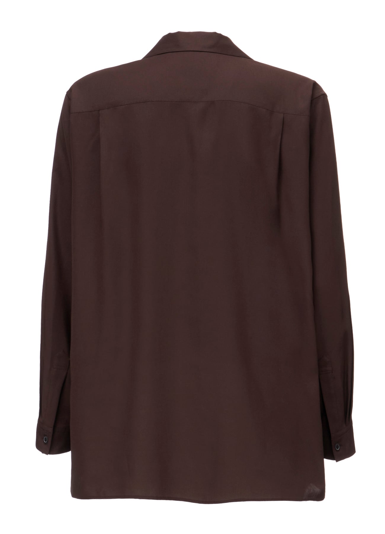 OPEN-COLLAR FLAP POCKET SHIRT