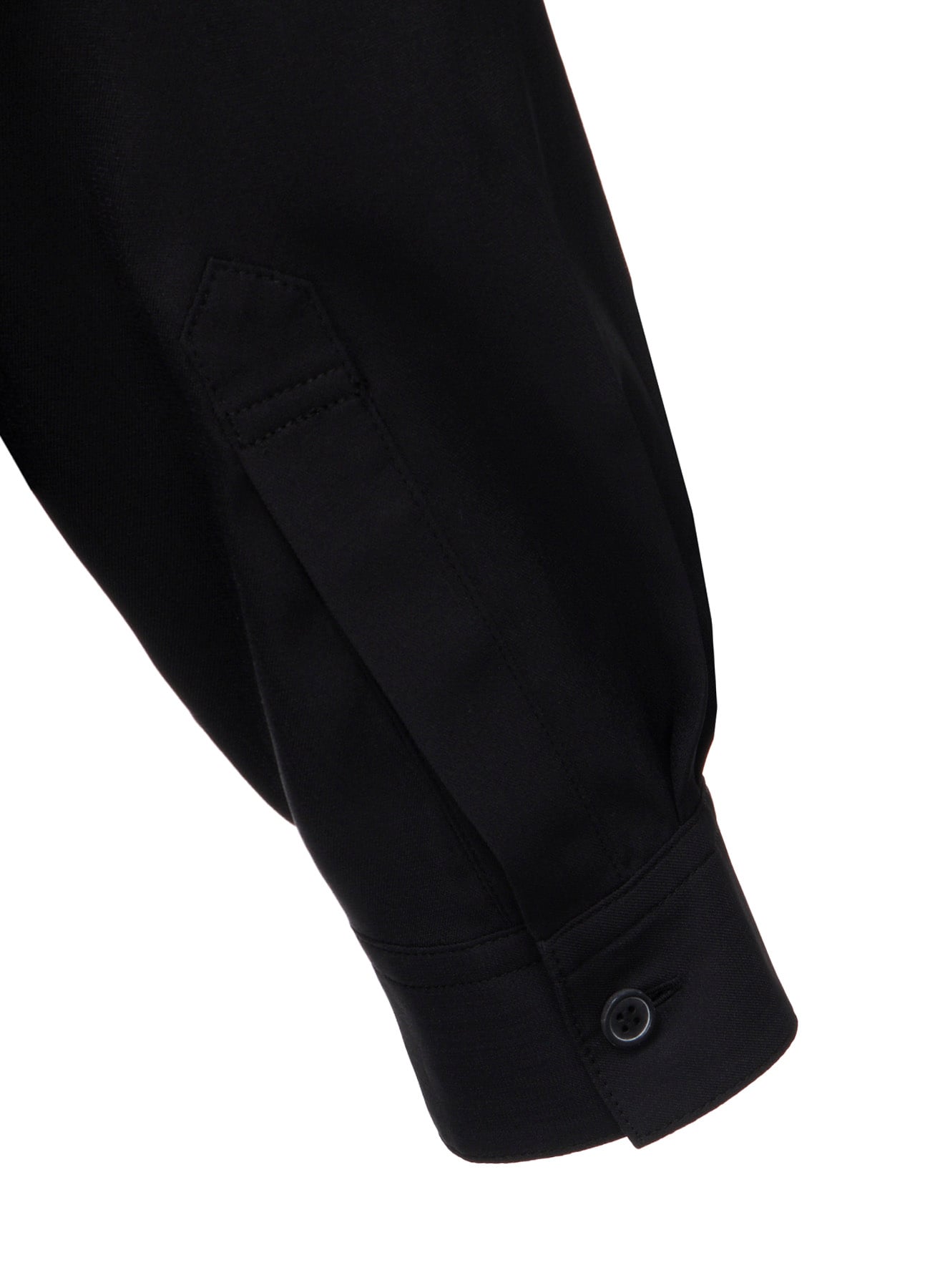 OPEN-COLLAR FLAP POCKET SHIRT
