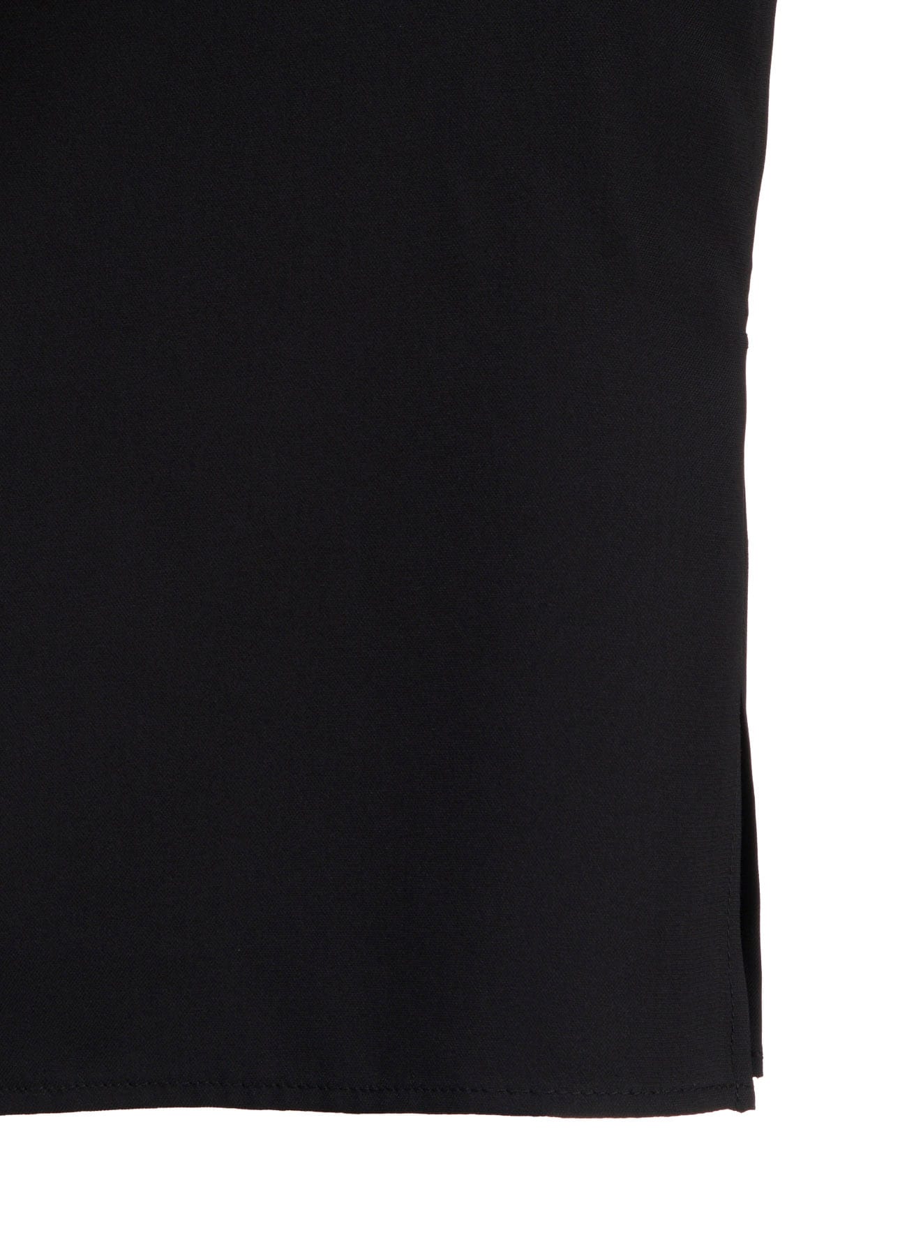 OPEN-COLLAR FLAP POCKET SHIRT