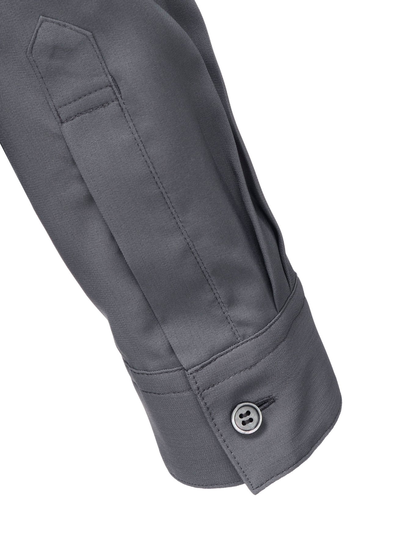 OPEN-COLLAR FLAP POCKET SHIRT