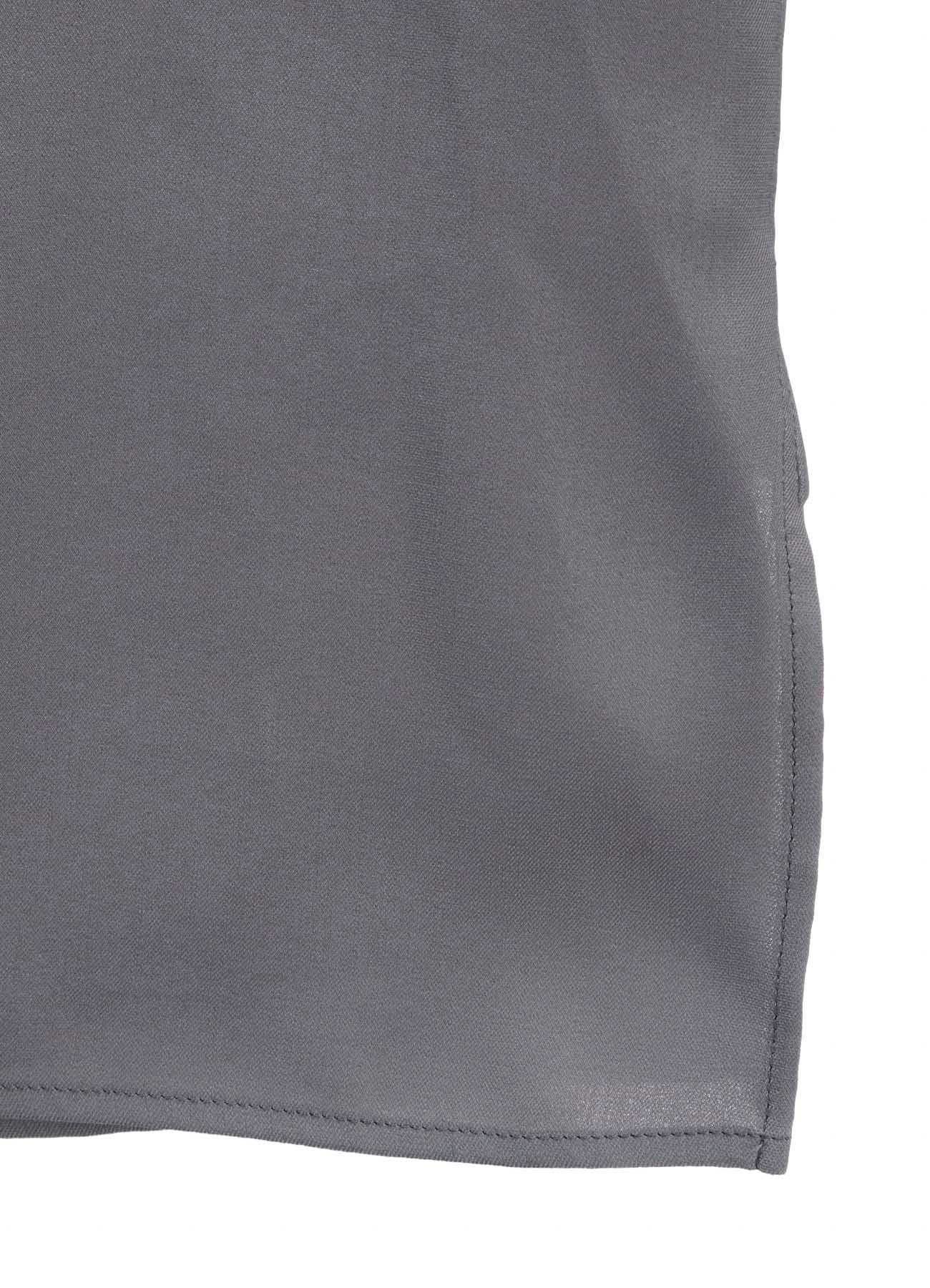 OPEN-COLLAR FLAP POCKET SHIRT