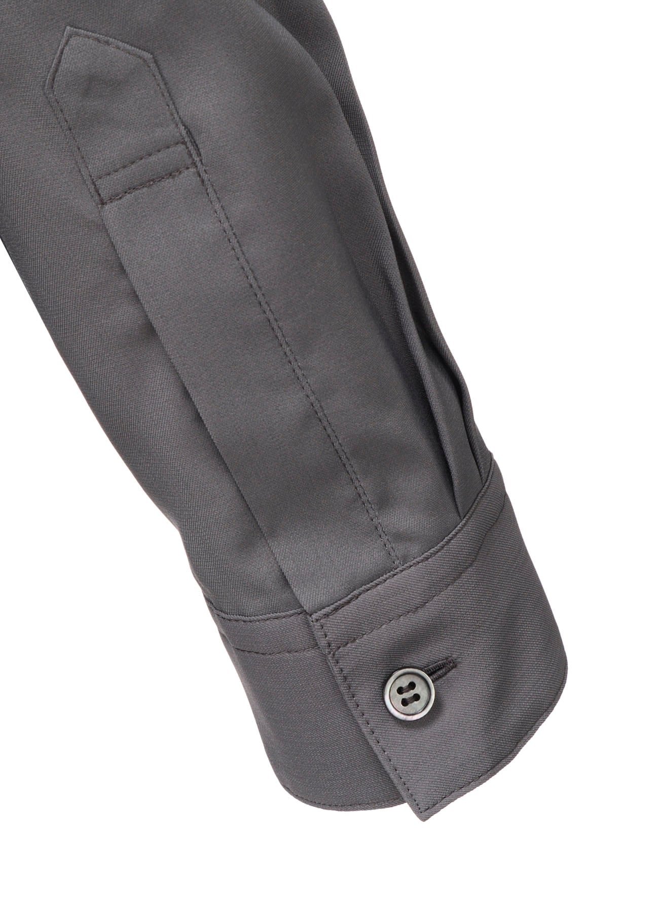 OPEN-COLLAR FLAP POCKET SHIRT