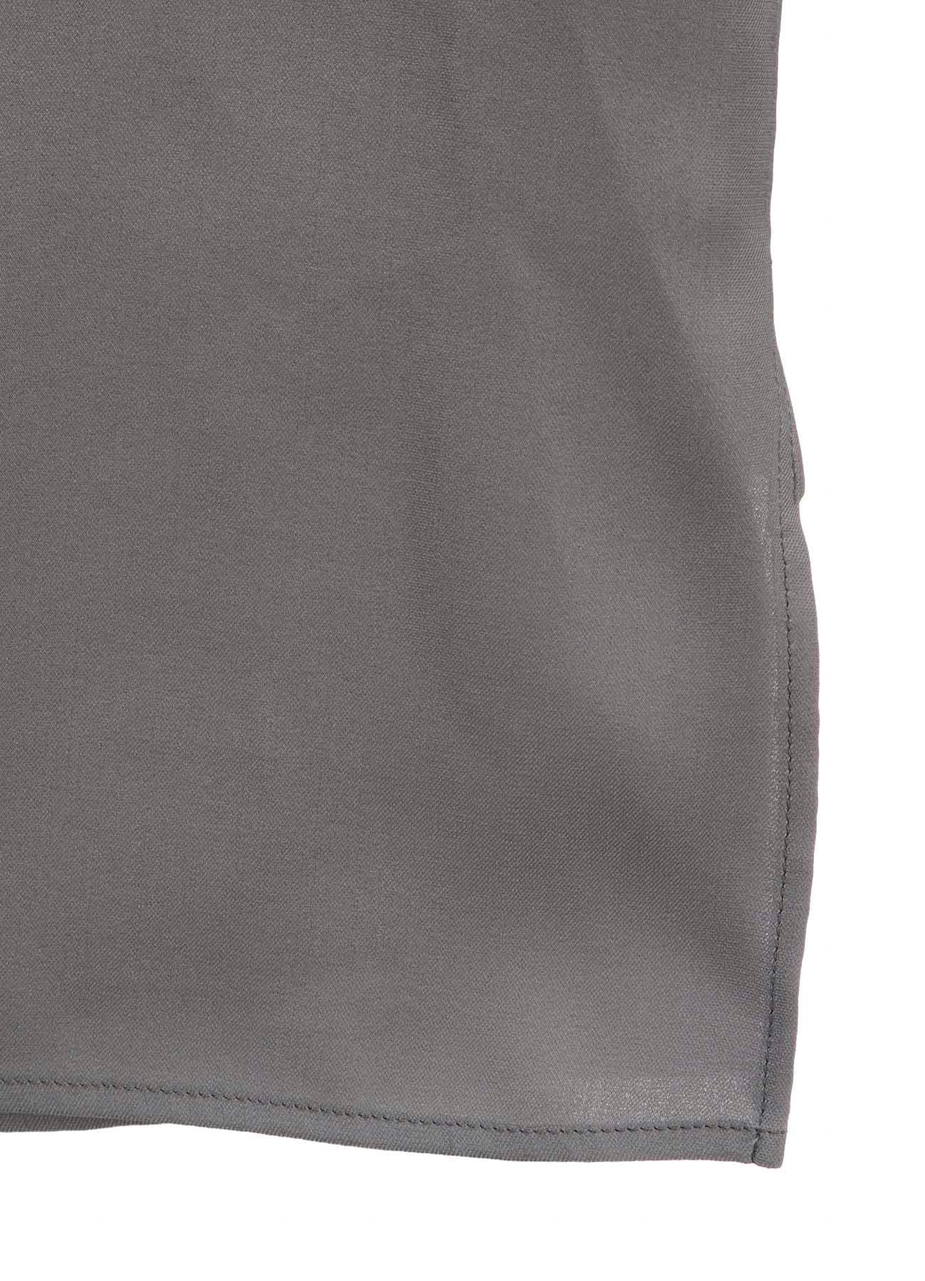 OPEN-COLLAR FLAP POCKET SHIRT