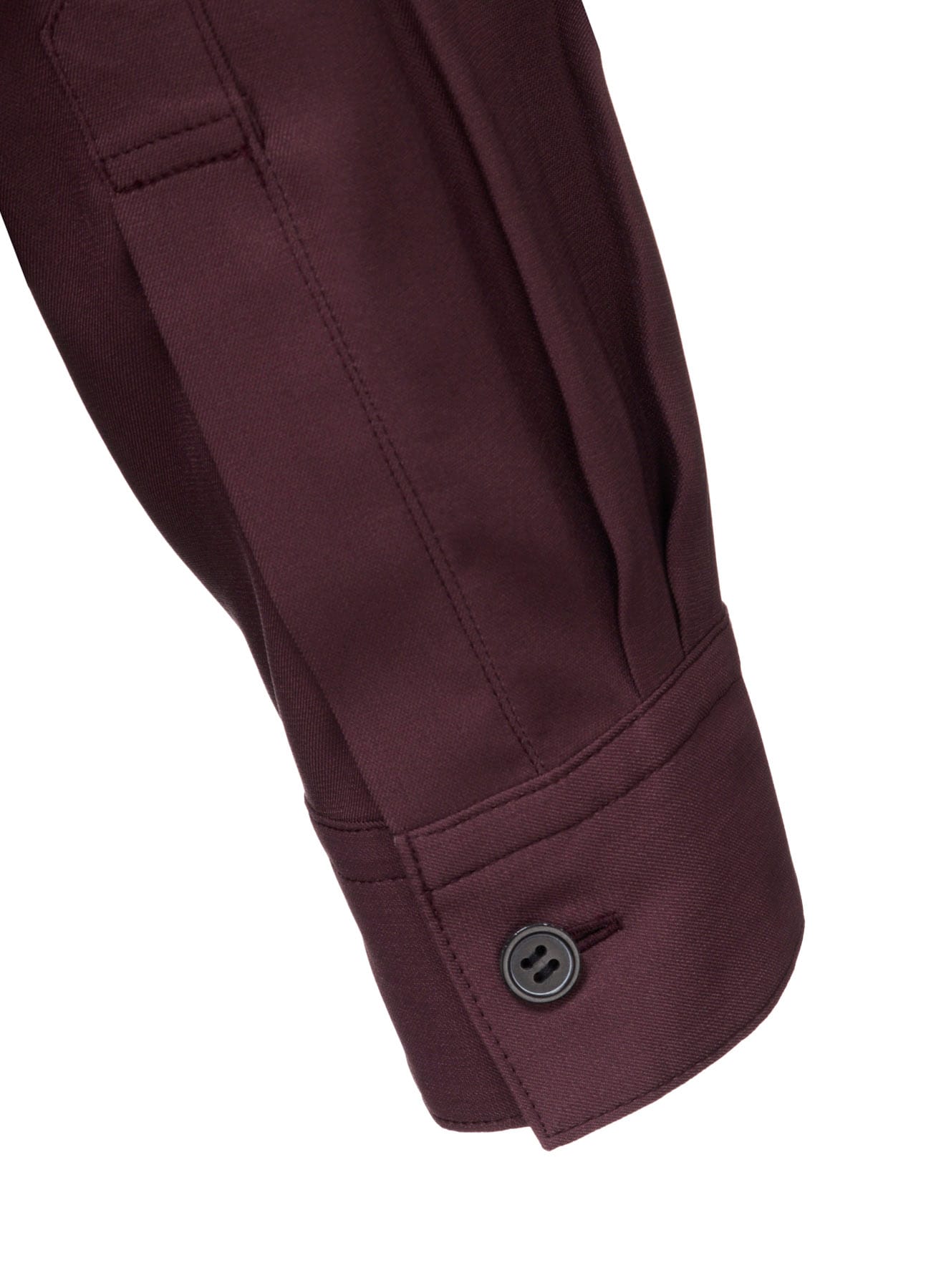 OPEN-COLLAR FLAP POCKET SHIRT