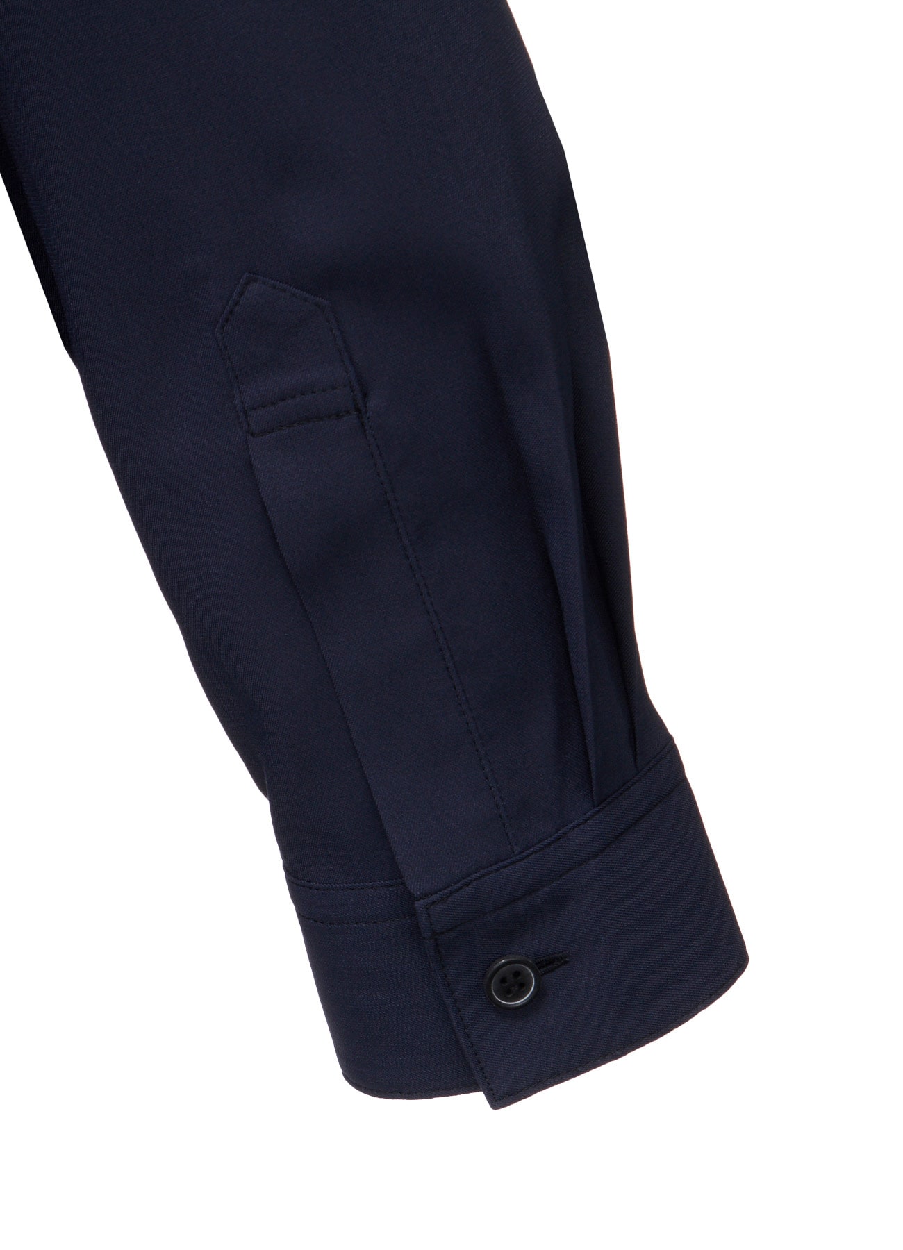 OPEN-COLLAR FLAP POCKET SHIRT