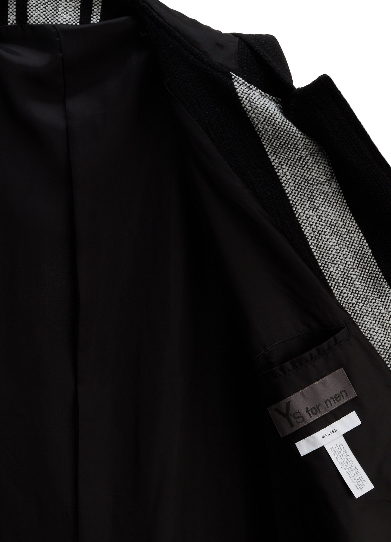 【Y's for men × MASSES】 MA/ LUG COAT