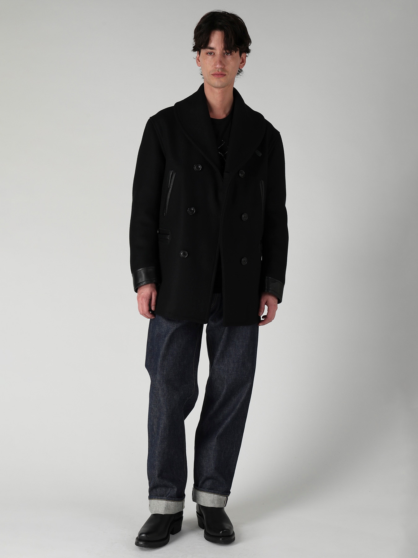 【Y's for men × MASSES】 RAIL ROADER COAT