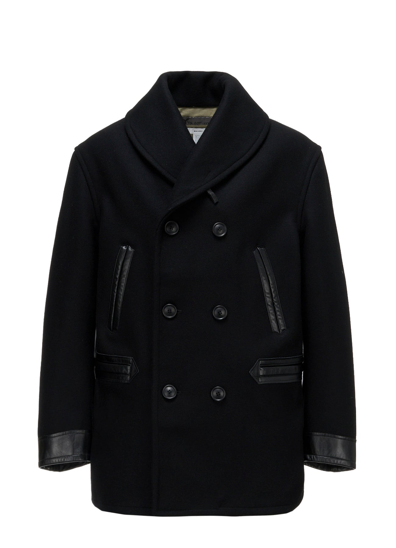 【Y's for men × MASSES】 RAIL ROADER COAT