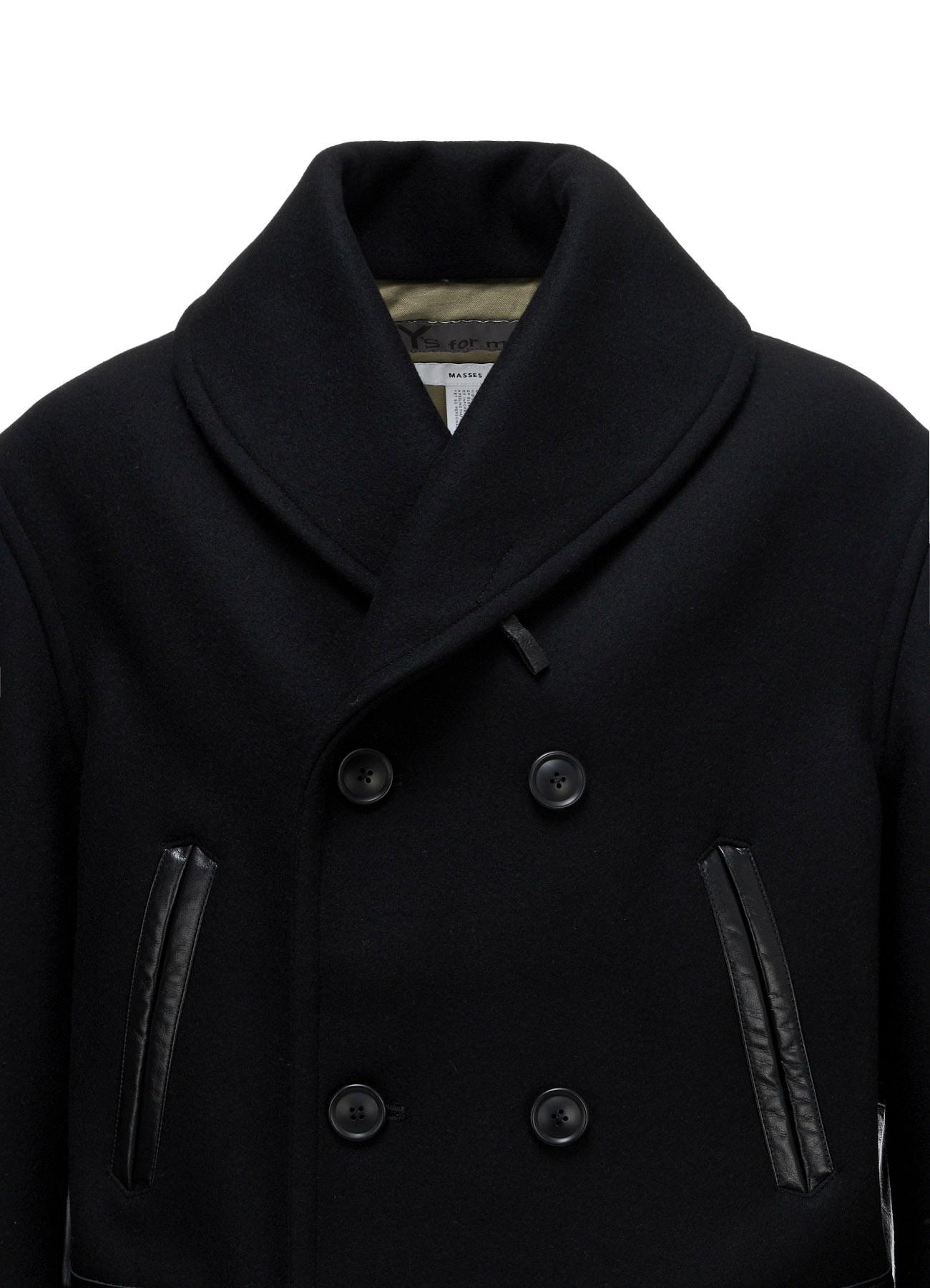 【Y's for men × MASSES】 RAIL ROADER COAT