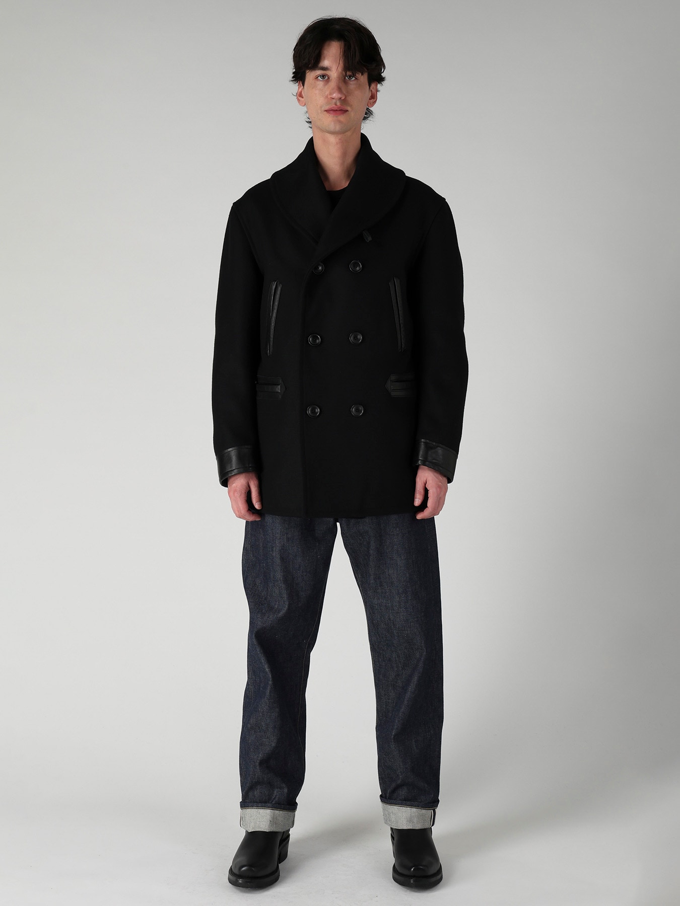 【Y's for men × MASSES】 RAIL ROADER COAT