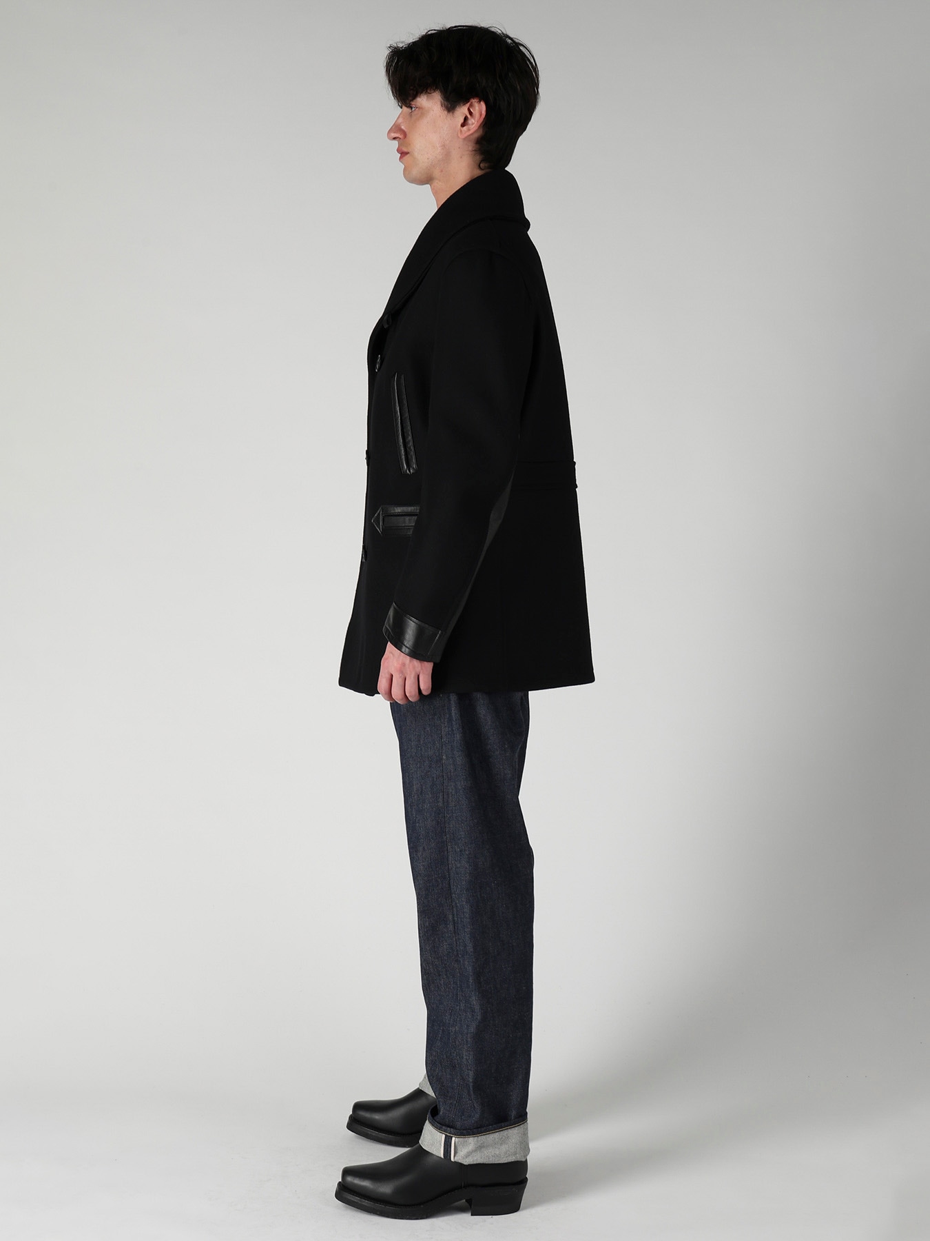 【Y's for men × MASSES】 RAIL ROADER COAT