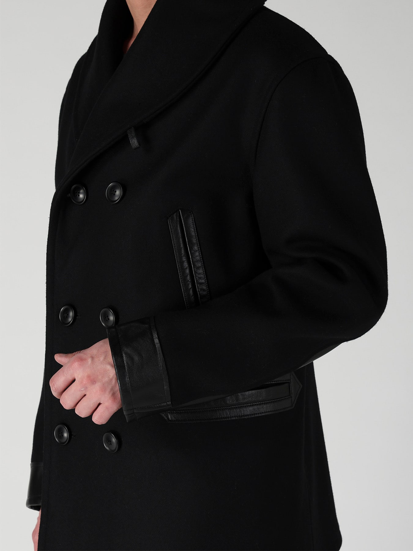 【Y's for men × MASSES】 RAIL ROADER COAT