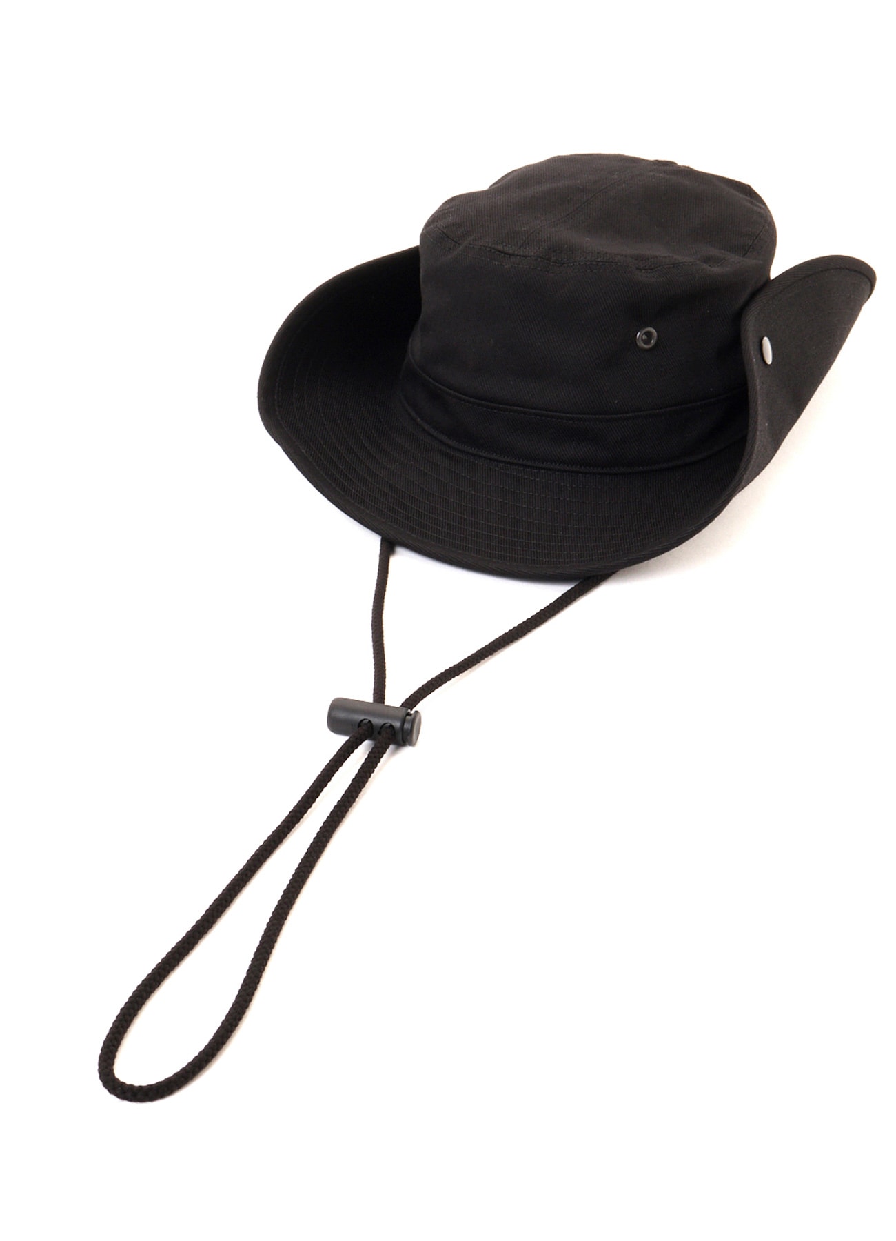 COTTON GABARDINE BOONIE HAT