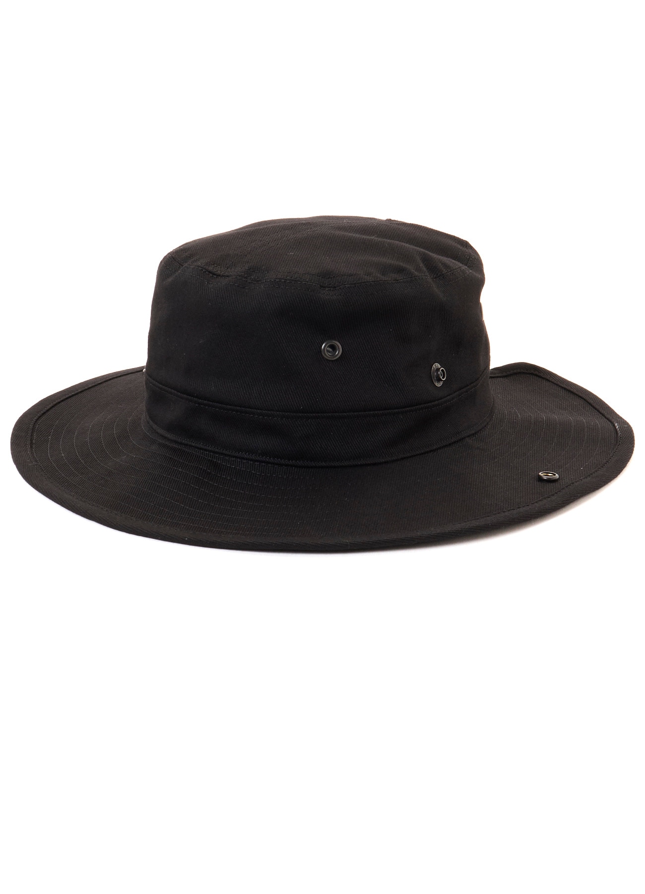 COTTON GABARDINE BOONIE HAT