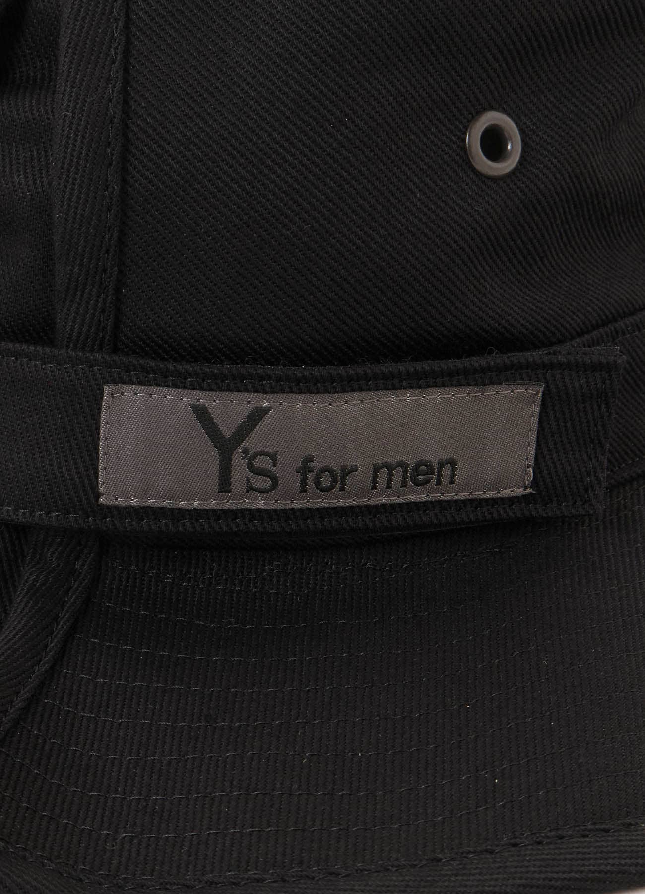 COTTON GABARDINE BOONIE HAT