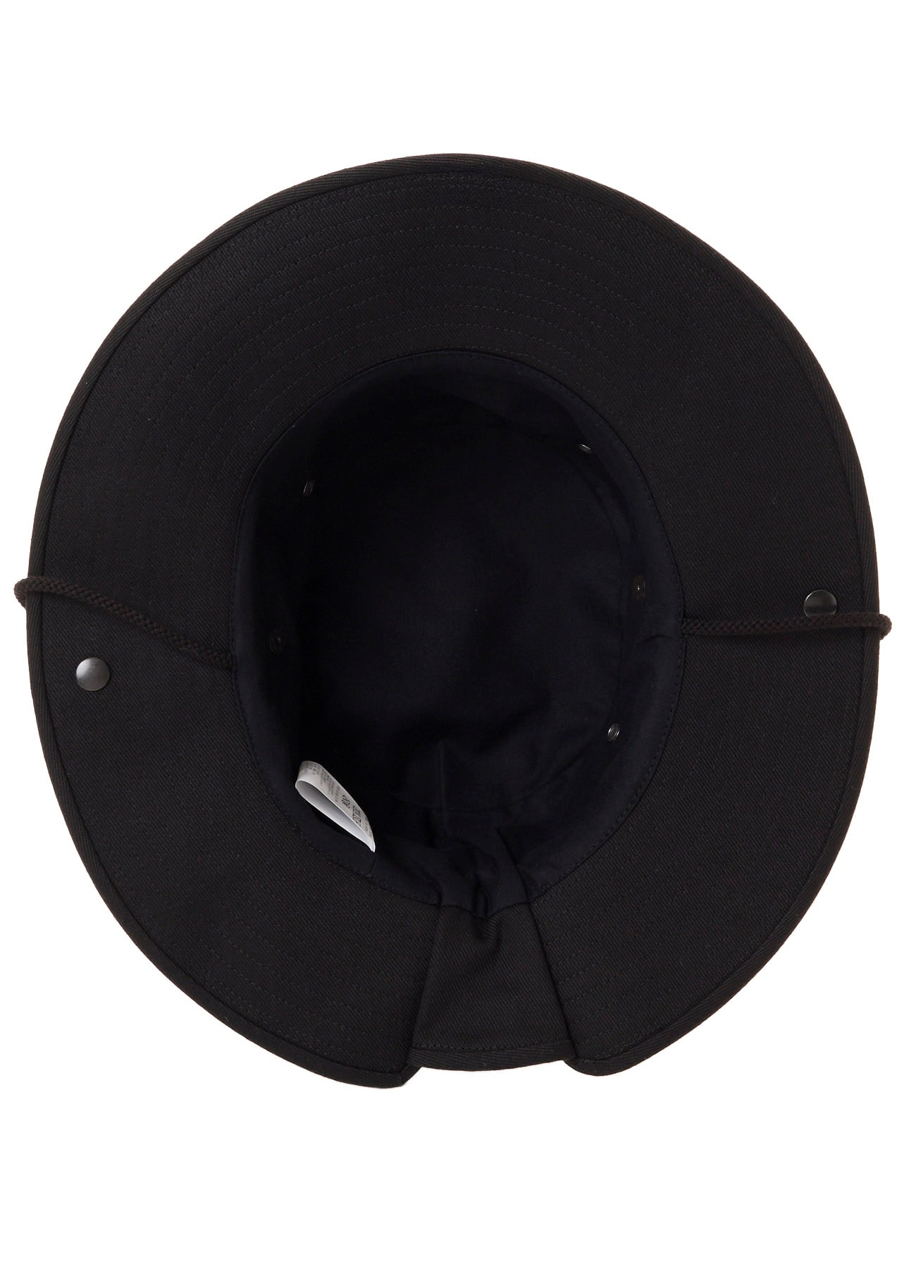 COTTON GABARDINE BOONIE HAT