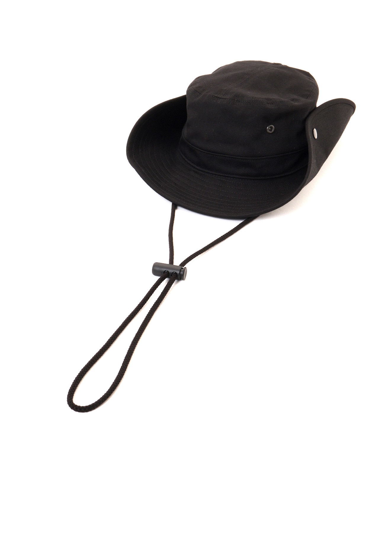 COTTON GABARDINE BOONIE HAT