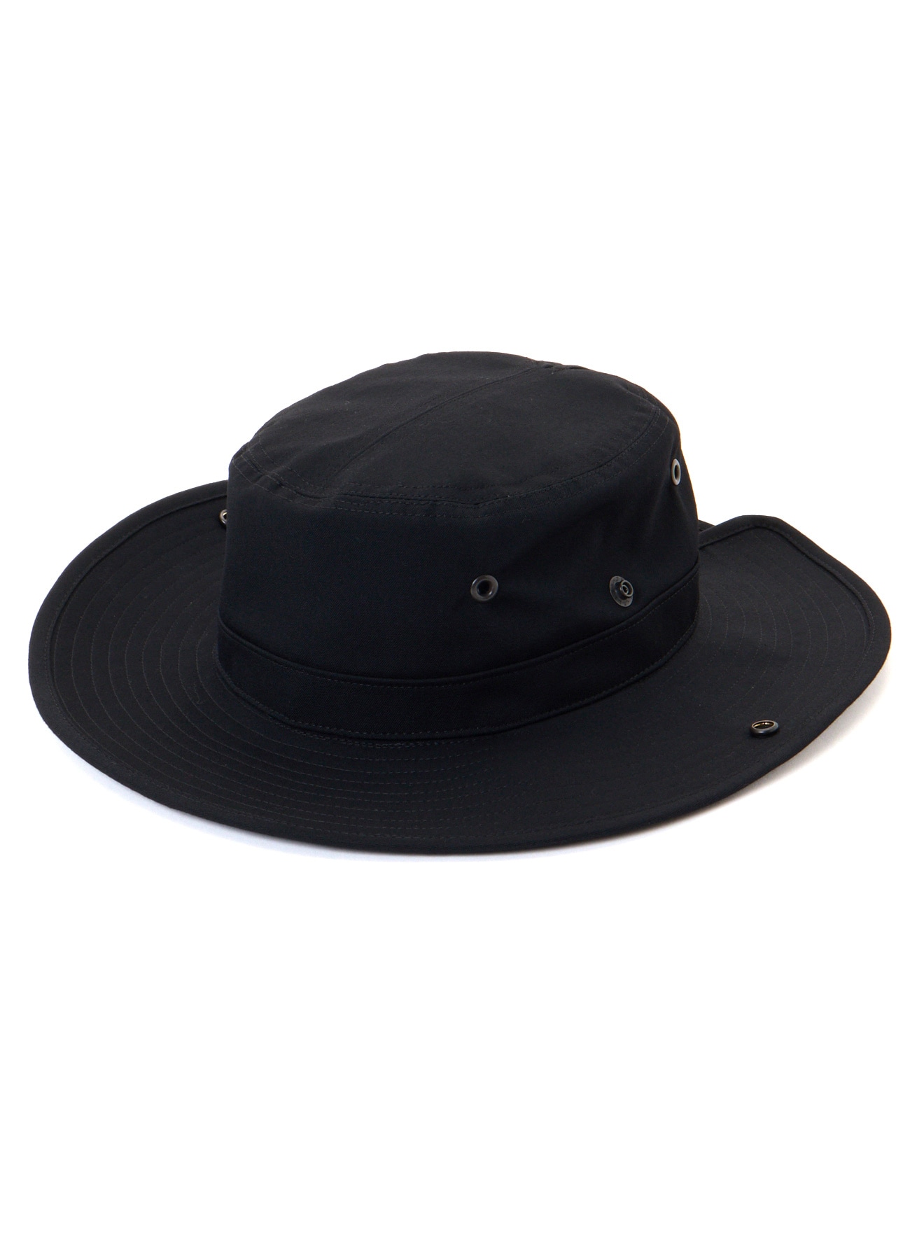 WOOL GABARDINE BOONIE HAT