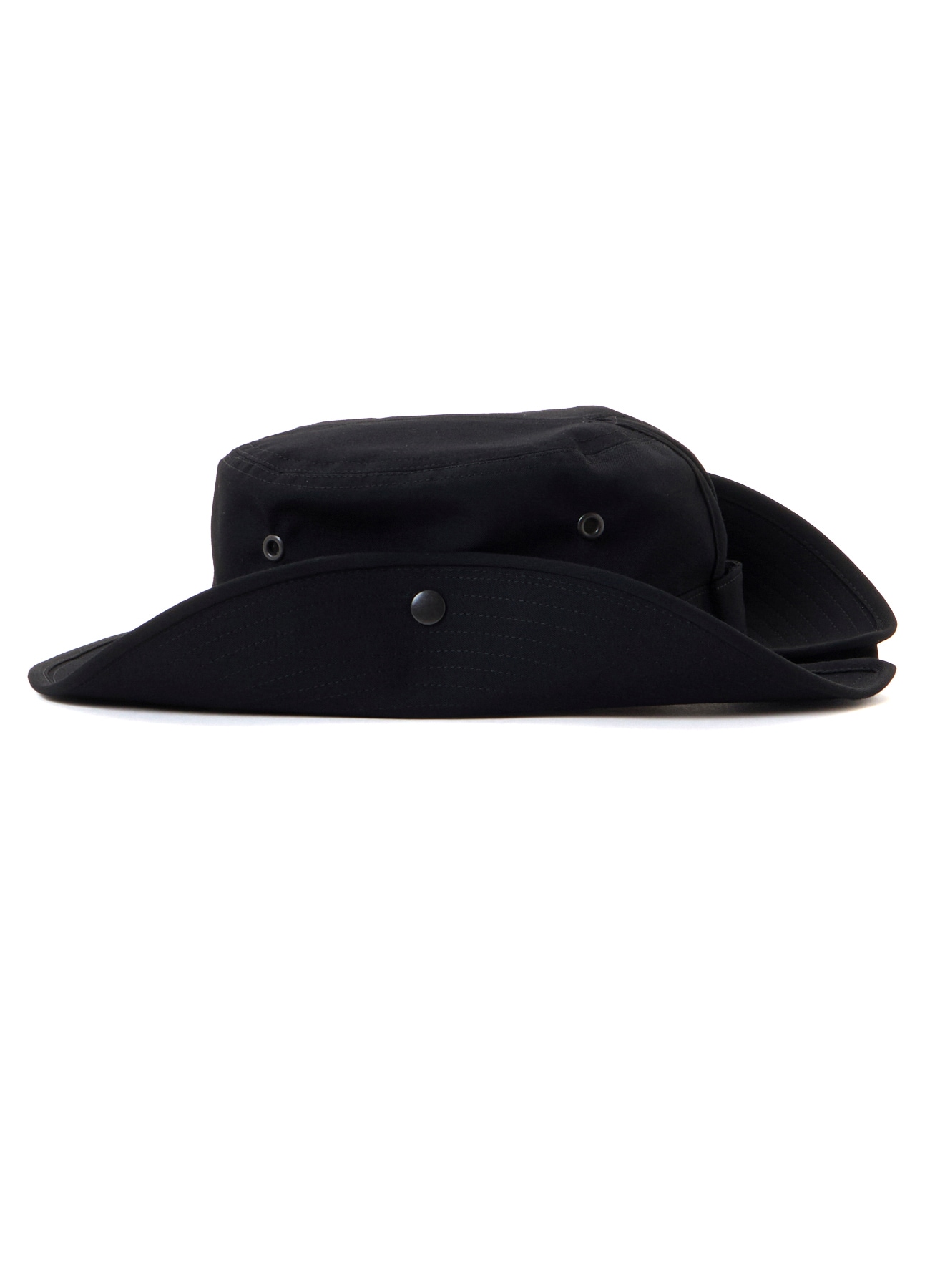 WOOL GABARDINE BOONIE HAT